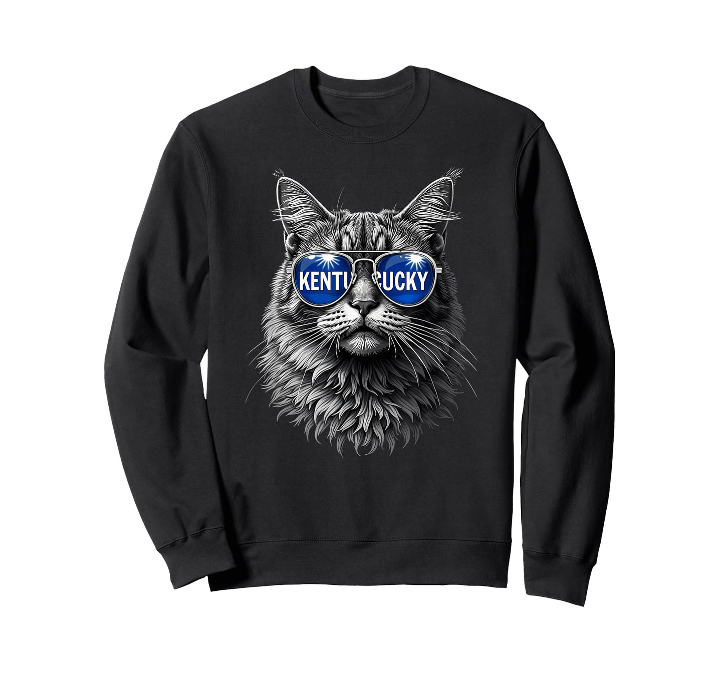 Funny Cat Lovers Kentucky Men Women Tee Co. Cat Lovers Graphic Last Name Kentucky Retro Vintage T-Shirt