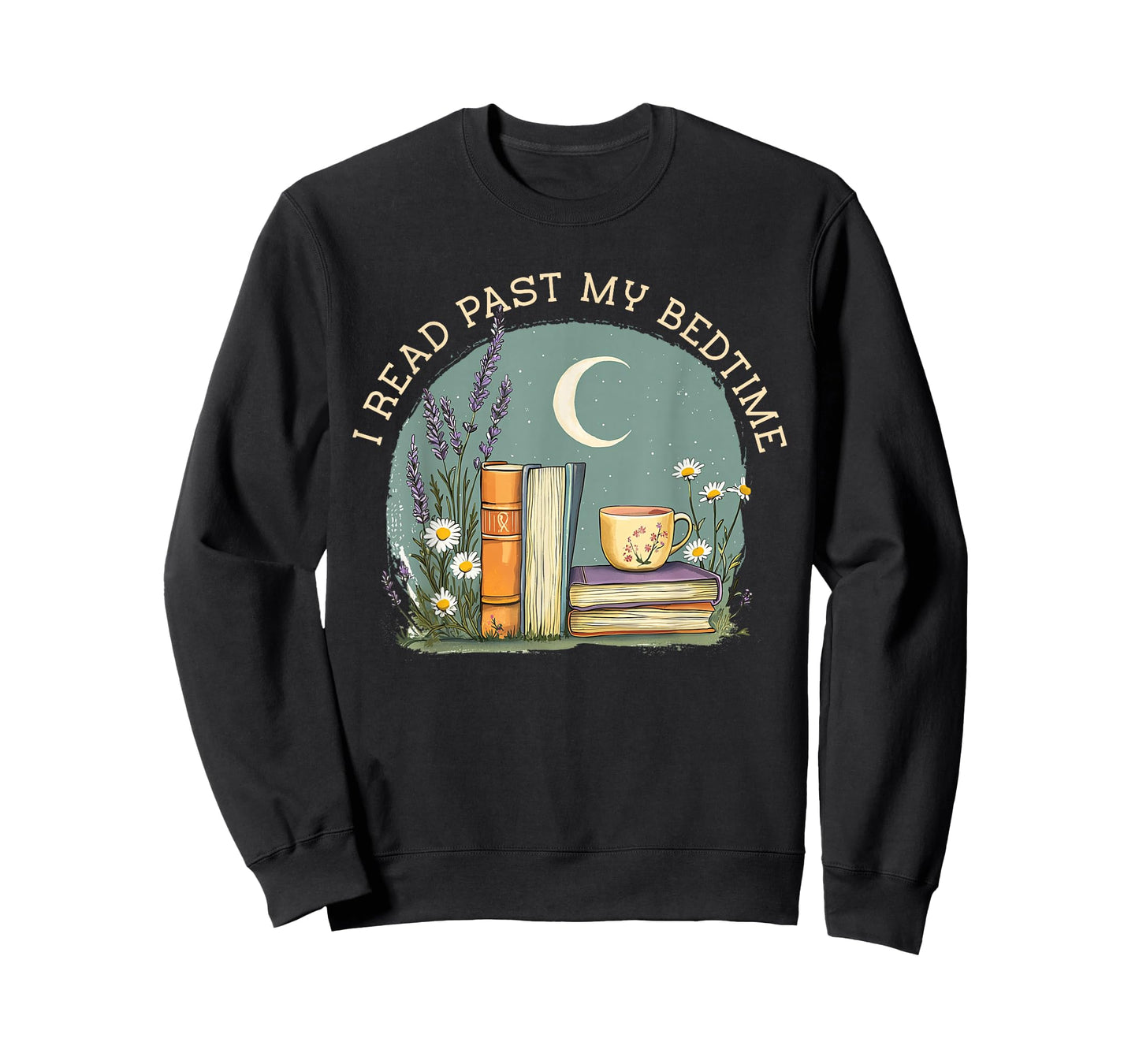I Read Past My Bedtime T-Shirt