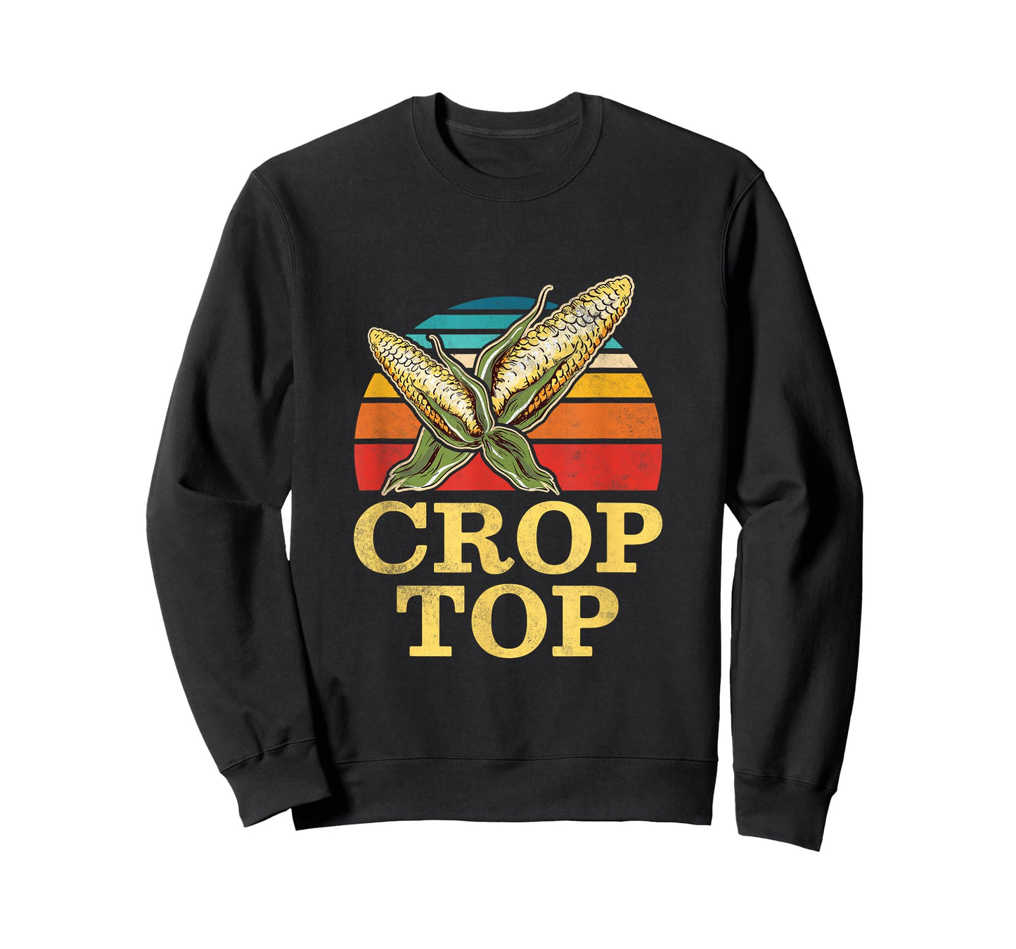 Crop top, Corn Farmer T-Shirt