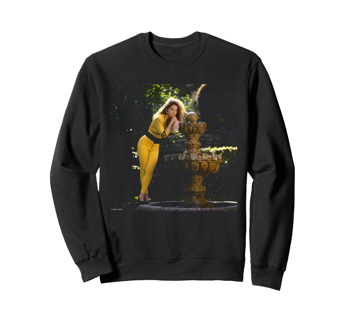 Conga Pop Singer Gloria Estefan by Michael Grecco T-Shirt