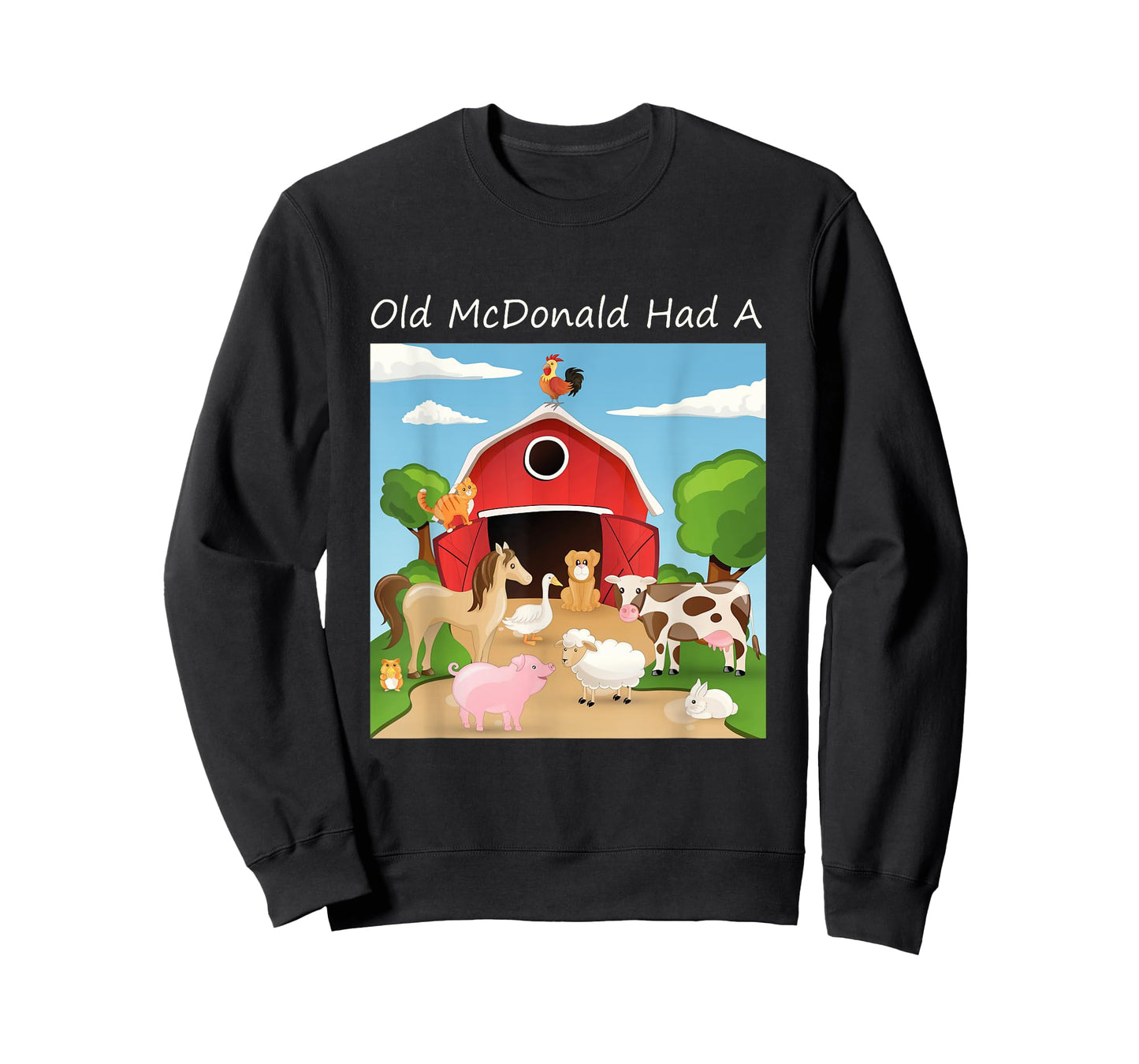 "Old McDonald had a Farm" T-Shirt for Farmers T-Shirt