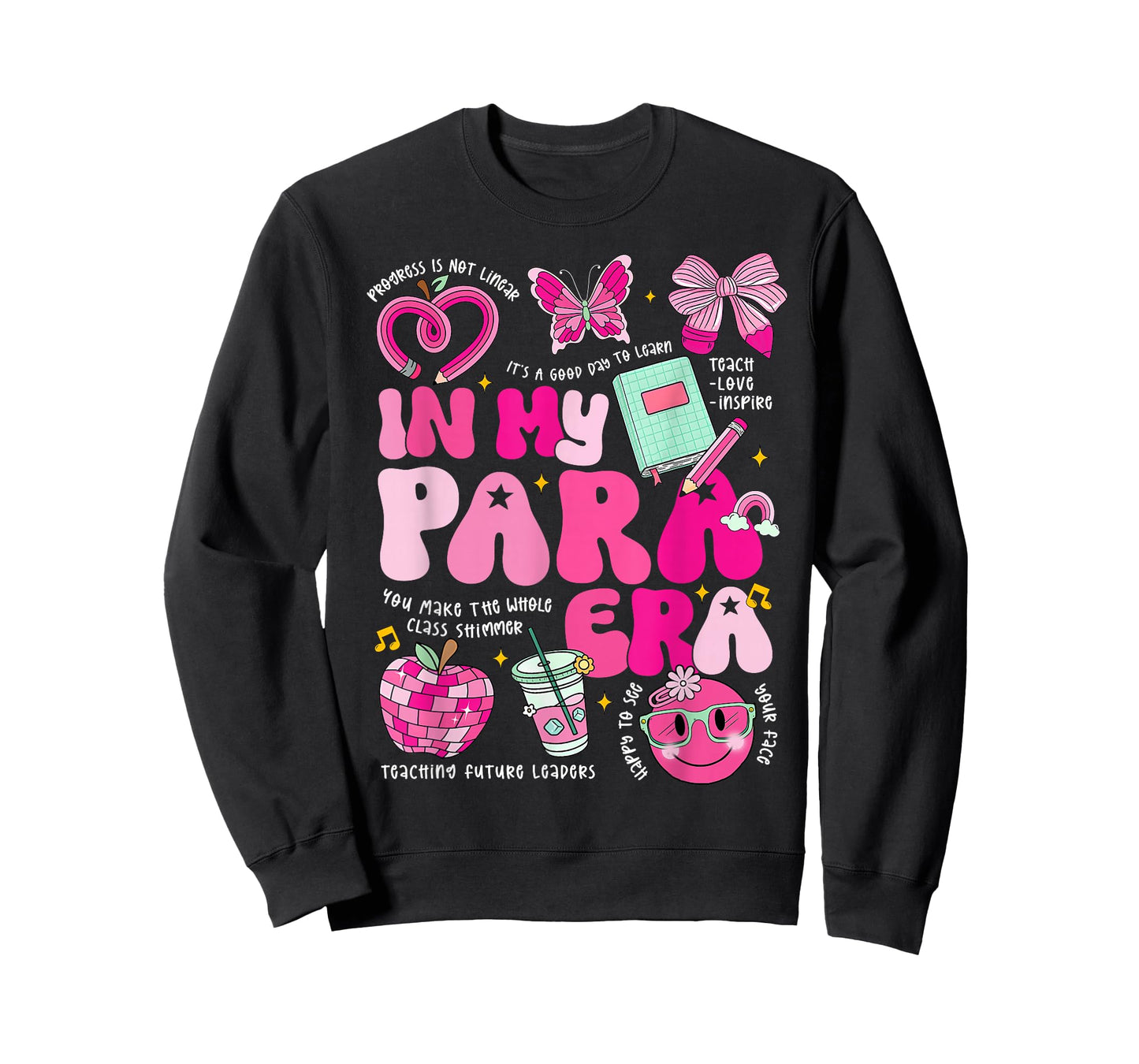 Back To School In My Para Era Paraprofessional Paraeducator T-Shirt