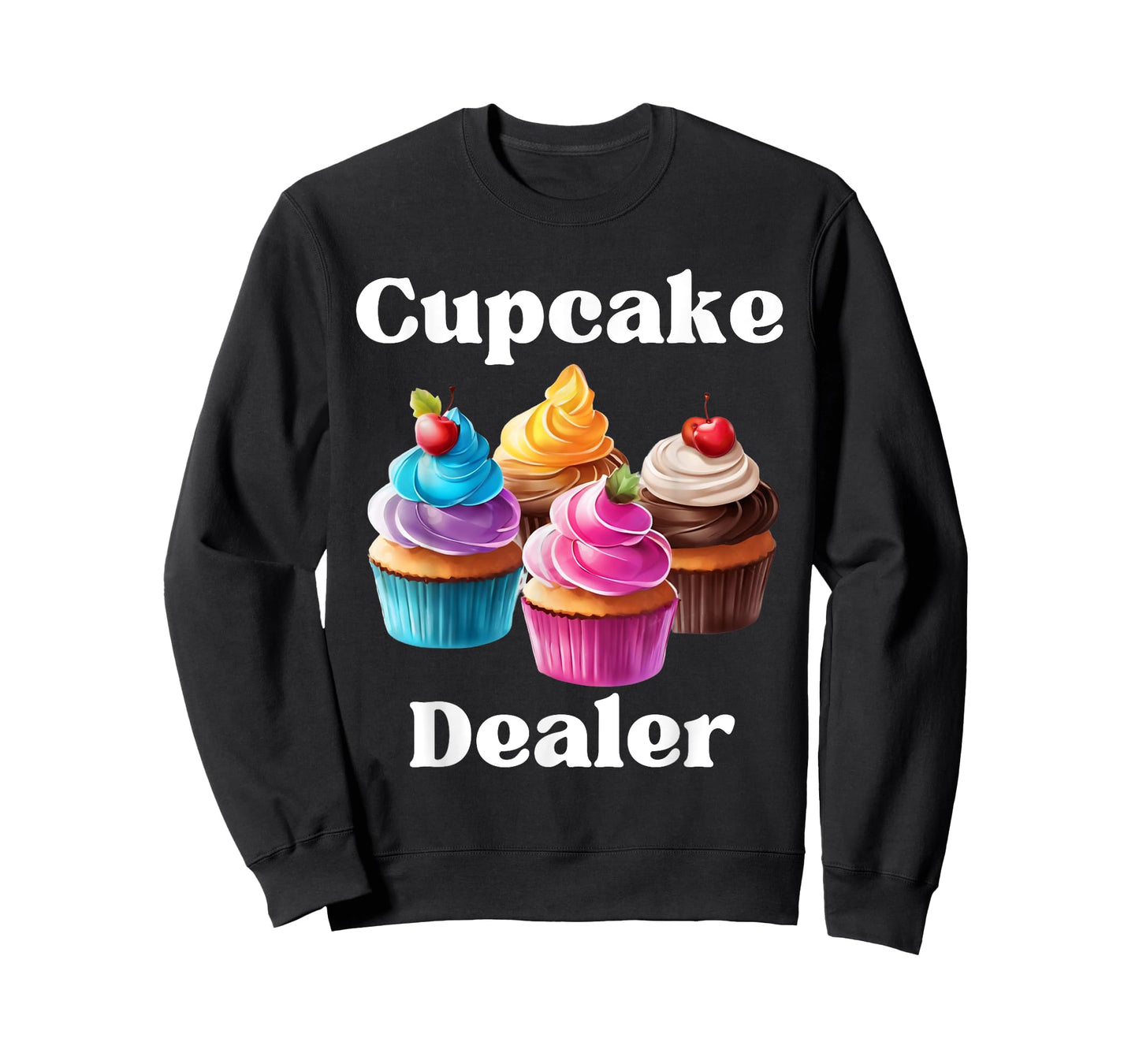Cupcake Dealer Baker Cupcake Love T-Shirt