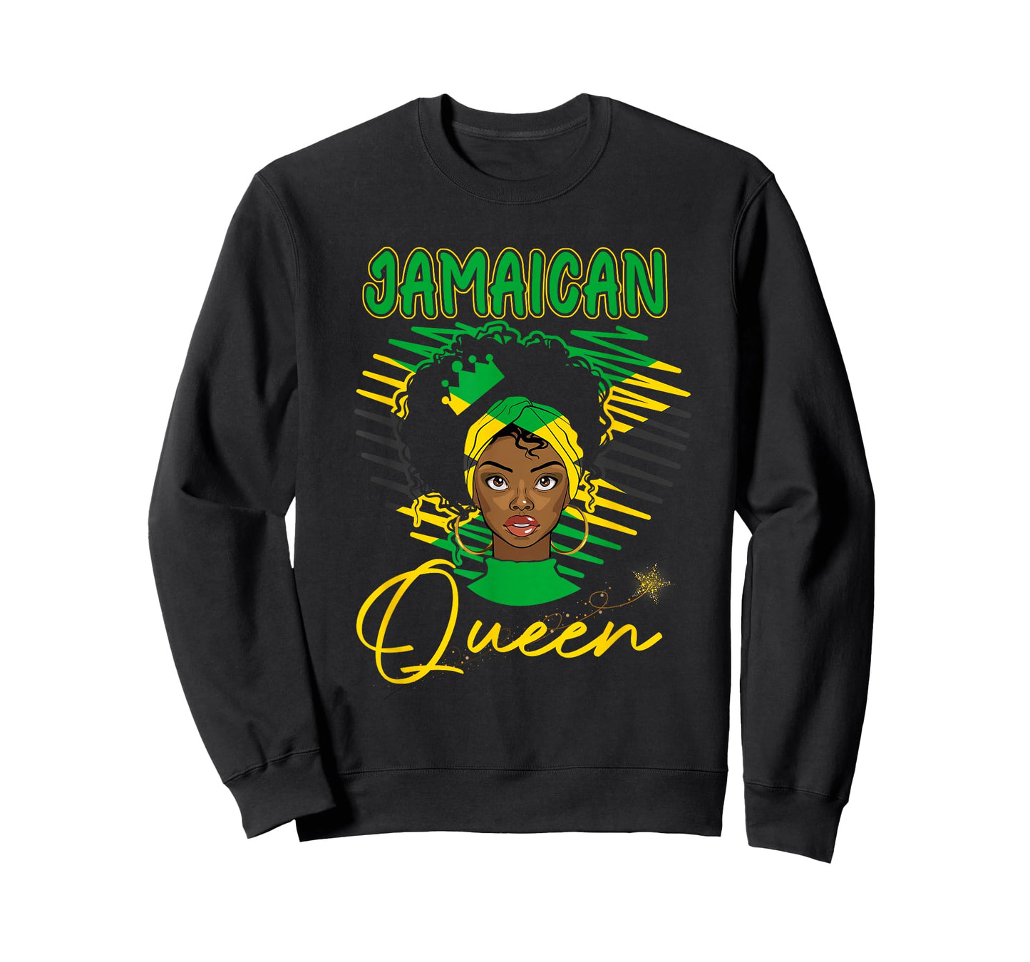 Jamaican Queen Independent Women Celebrate Independence T-Shirt