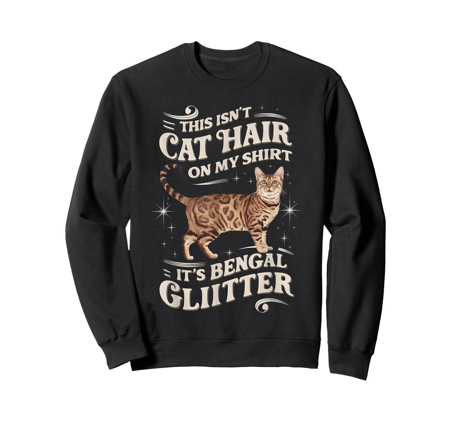 This Isnt Cat Hair On My Shirt Bengal T-Shirt
