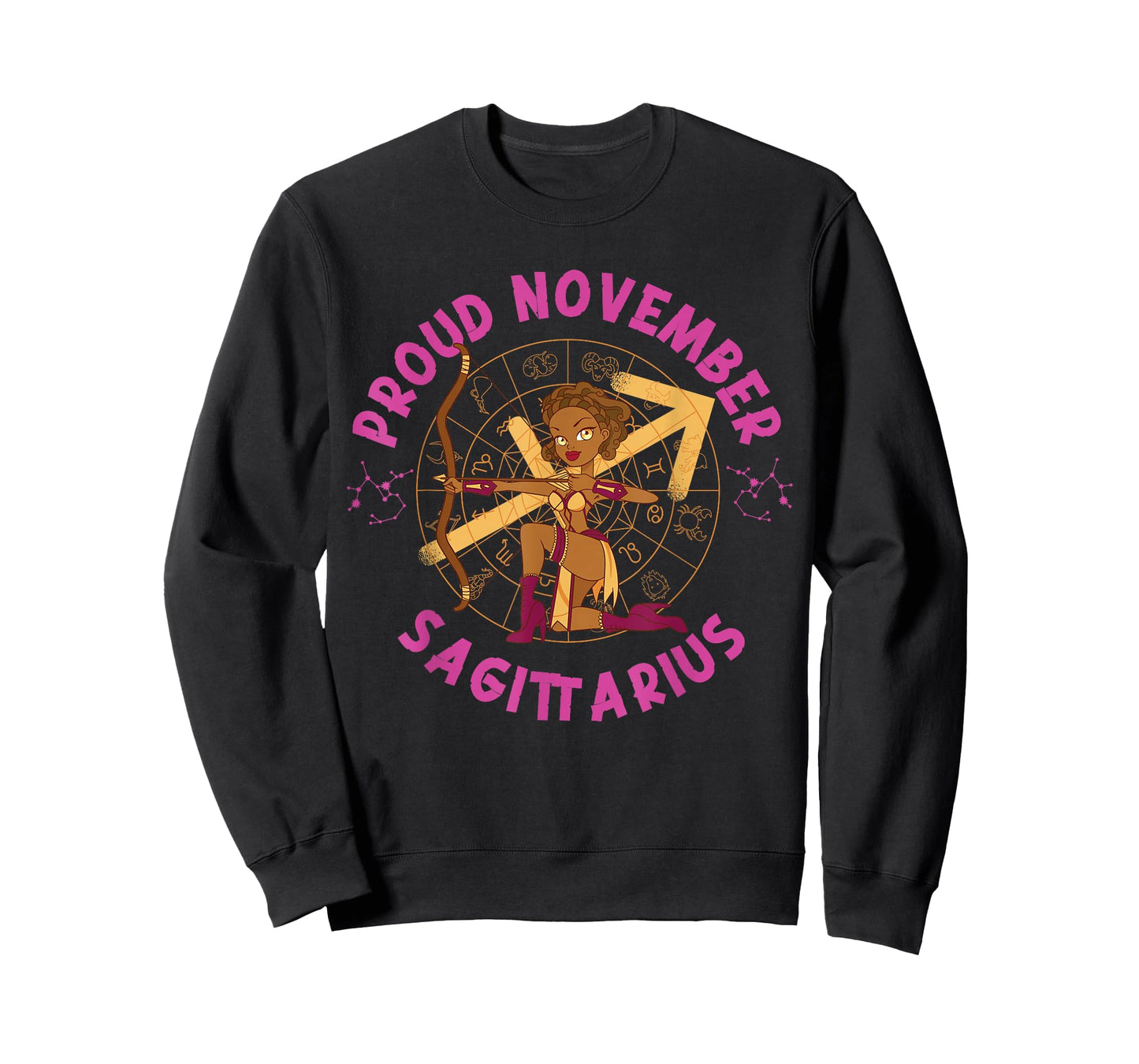 Sagittarius Zodiac: Proud November Sagittarius T-Shirt