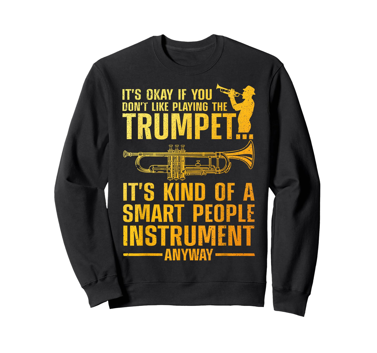 Cool Trumpet Art for Men Women Kid Trumpetist Trumpet Player T-Shirt