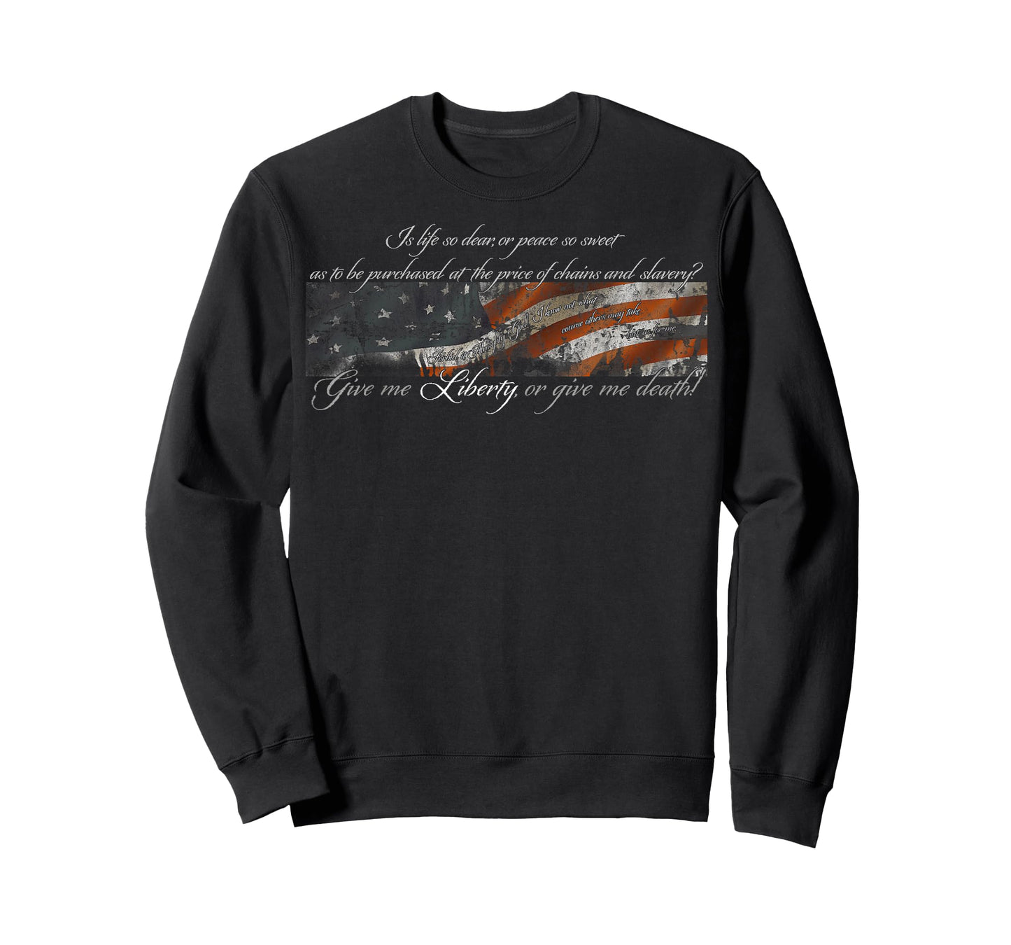 Give me liberty or give me death Patrick Henry full quote T-Shirt