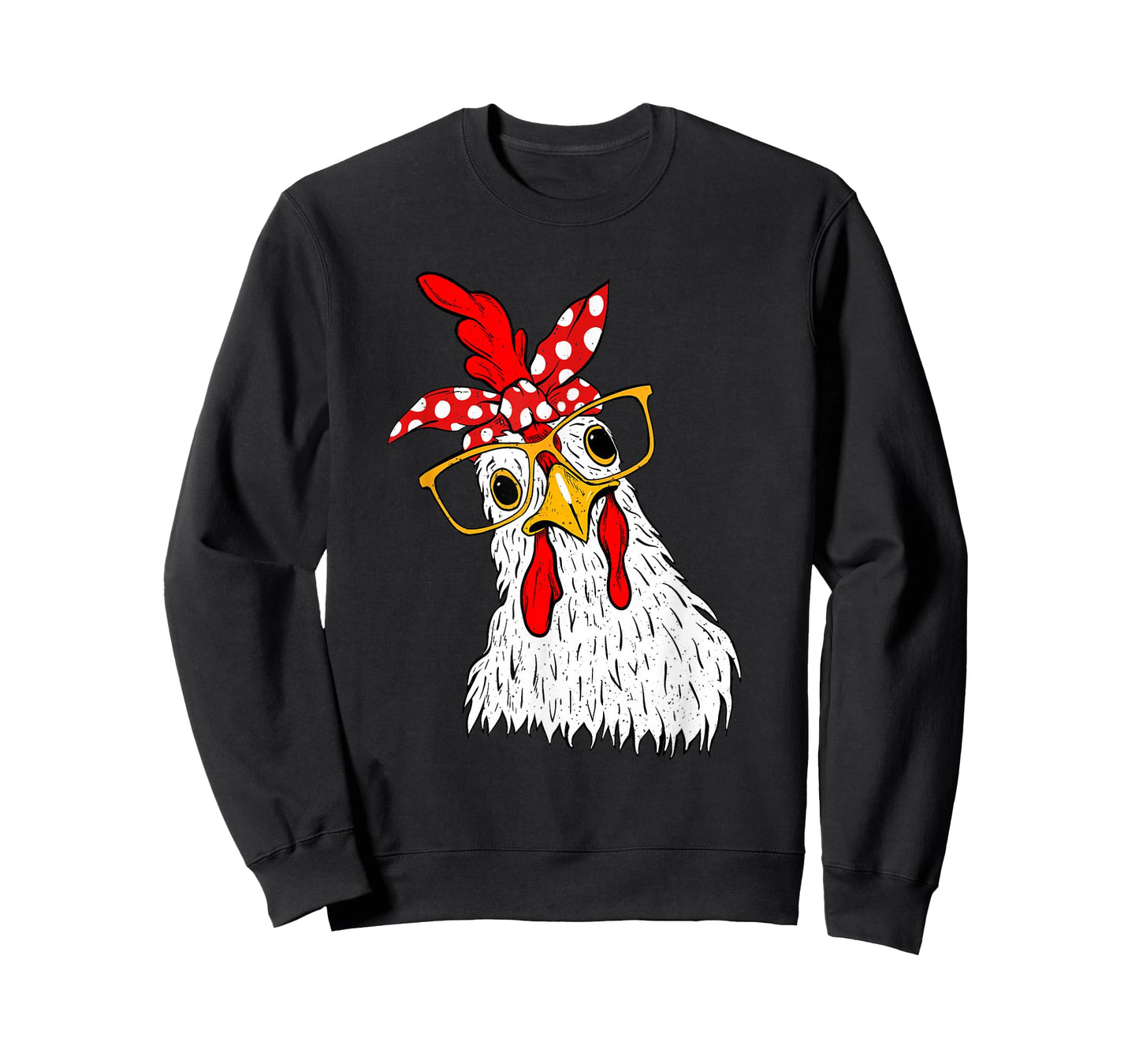 Chicken Bandana Girl - Poultry Owner Rancher Farmer Backyard T-Shirt