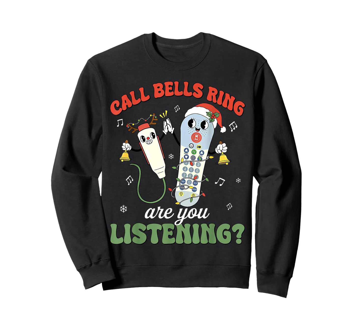 Cute Funny Call Bell Rings are You Listening CNA ER Nurses T-Shirt