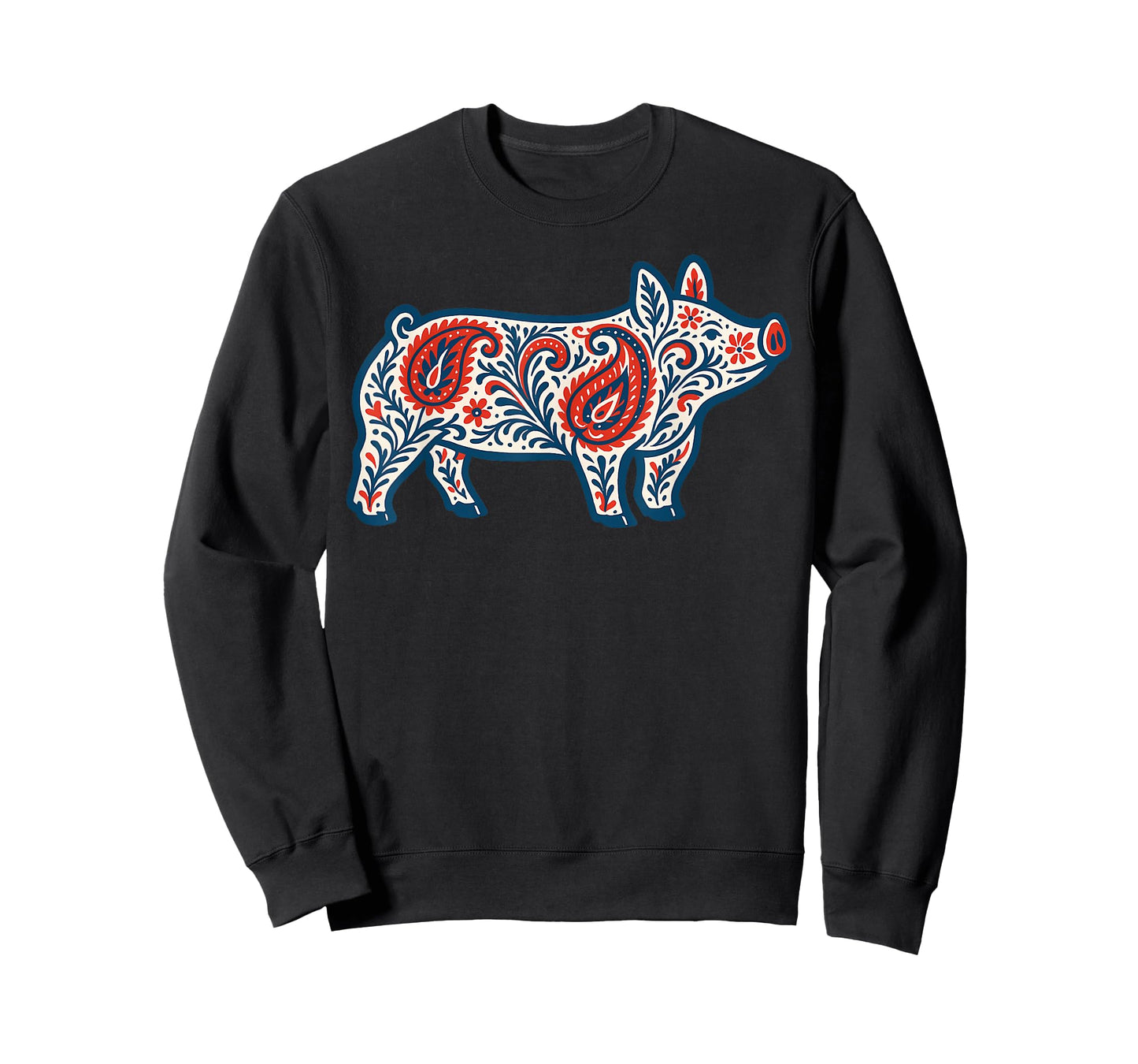 Aztec Show Pig Livestock Pig Breeder Stock Show Mom Pig T-Shirt