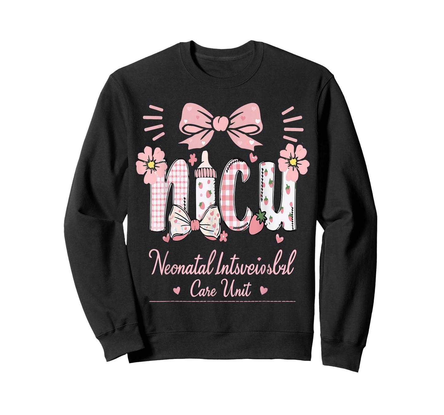 Coquette Nurse Fall Thanksgiving NICU Nurs Week Neonatal T-Shirt