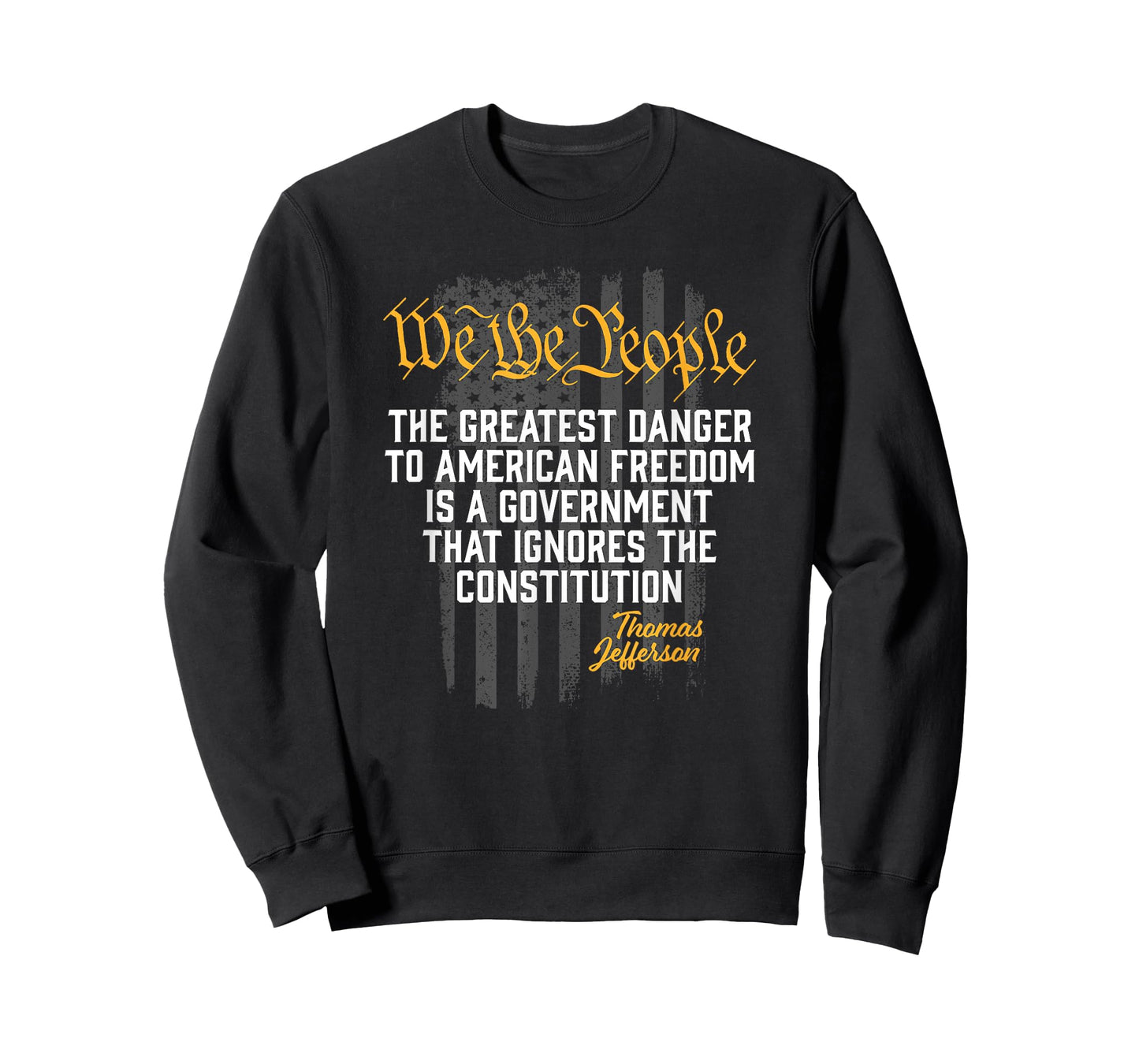 The Greatest Danger to American Freedom Thomas Jefferson T-Shirt