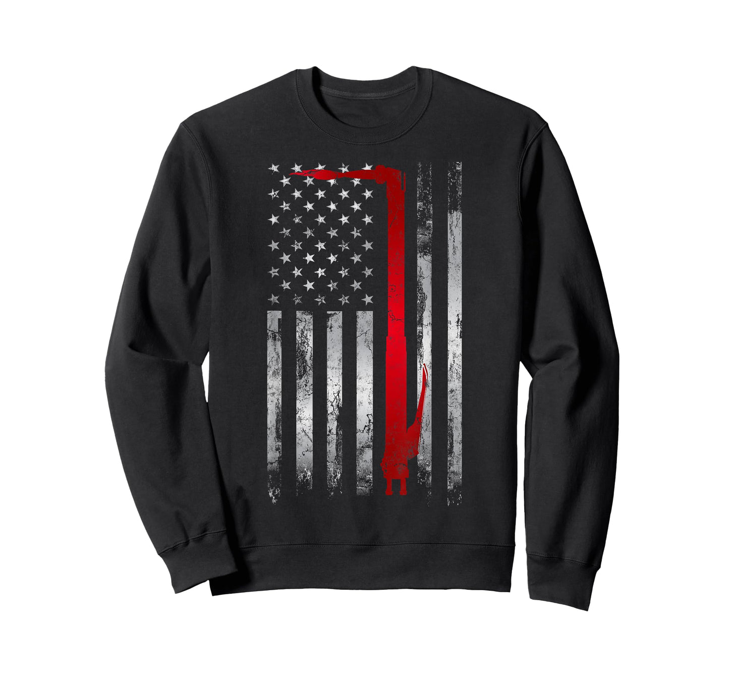Welder Patriotic USA American Flag Welding T-Shirt