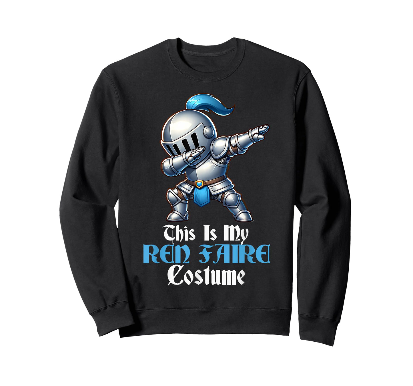 This is My Ren Faire Costume Dabbing Medieval Knight Funny T-Shirt