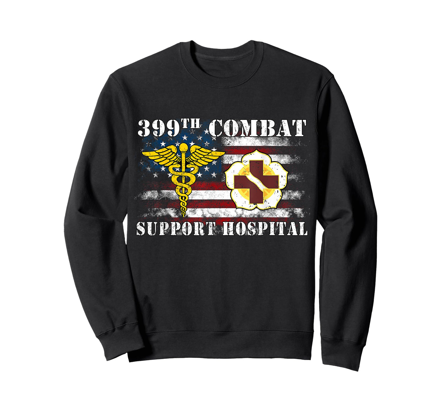 399th Combat Support Hospital Veterans Day Vintage Gifts T-Shirt