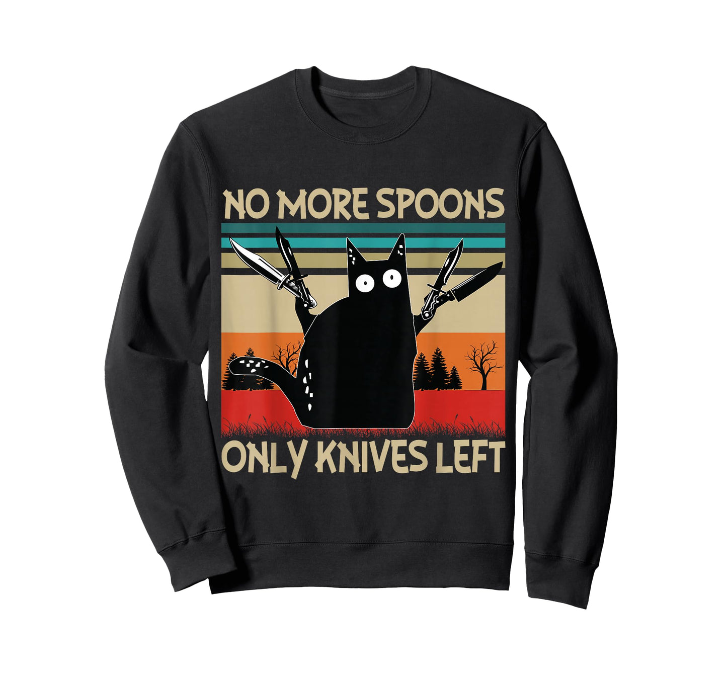 No more spoons, just knives. T-Shirt