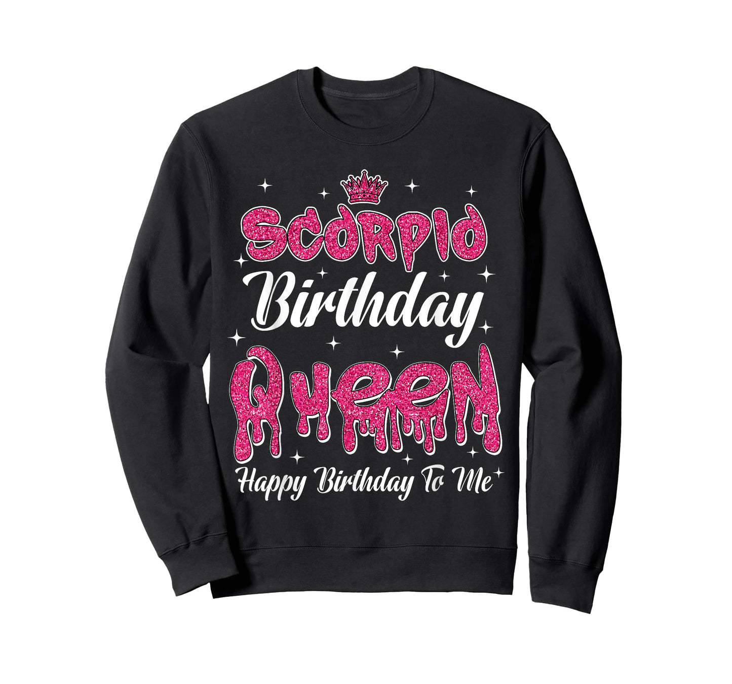 Scorpio Birthday Queen Happy Birthday Women Girl Zodiac T-Shirt