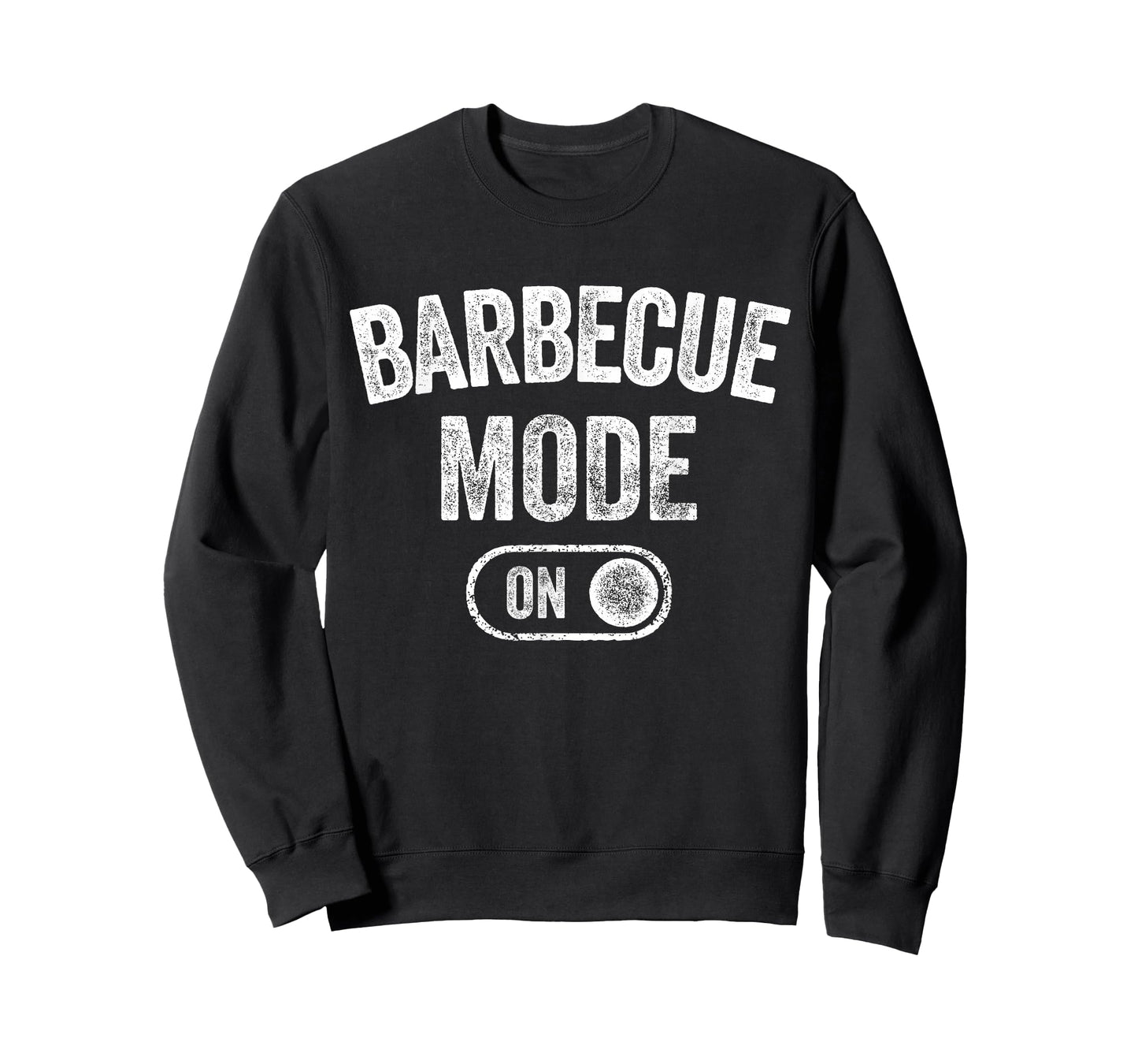 Barbecue Mode On Funny Grill Master Gift Outdoor Cook Chef T-Shirt