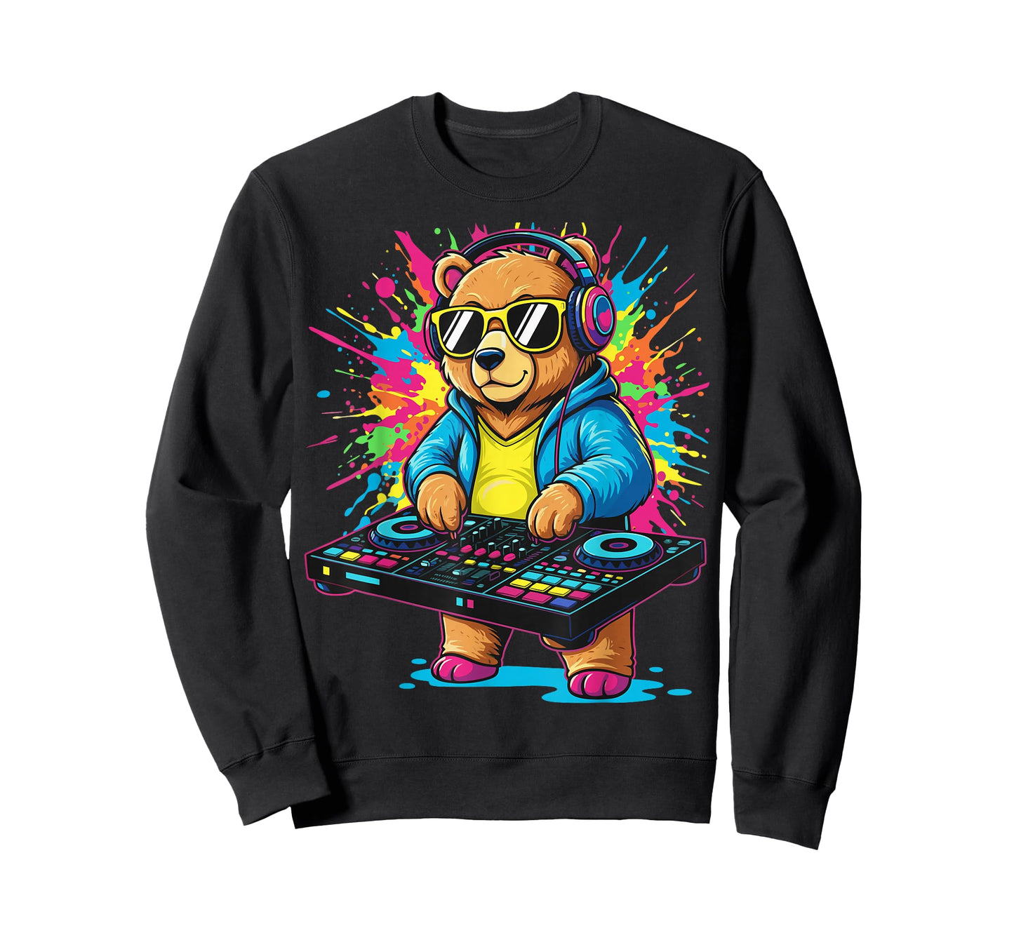 DJ Teddy Bear T-Shirt