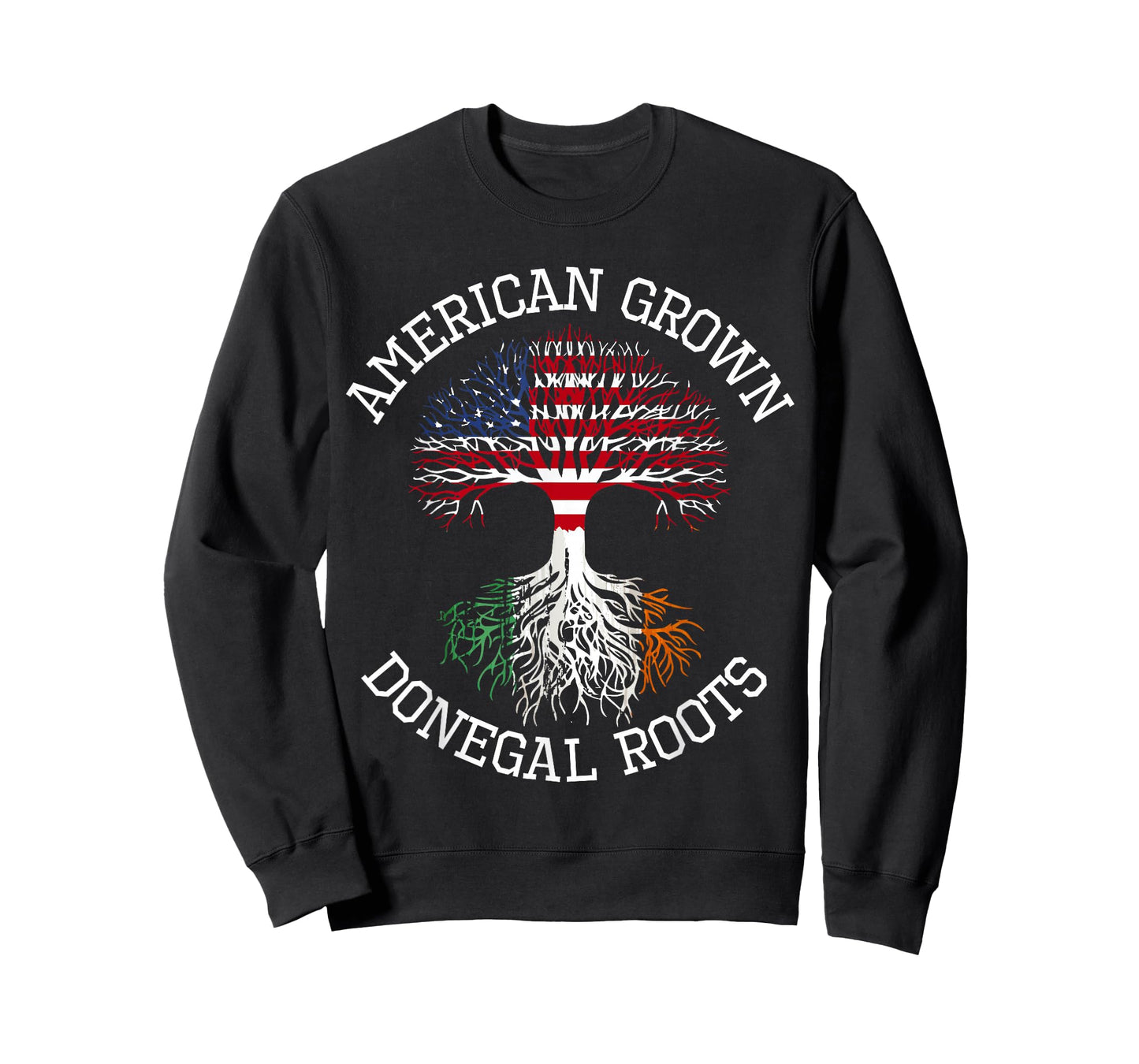 American Grown Donegal Irish Roots Ireland Heritage T-Shirt