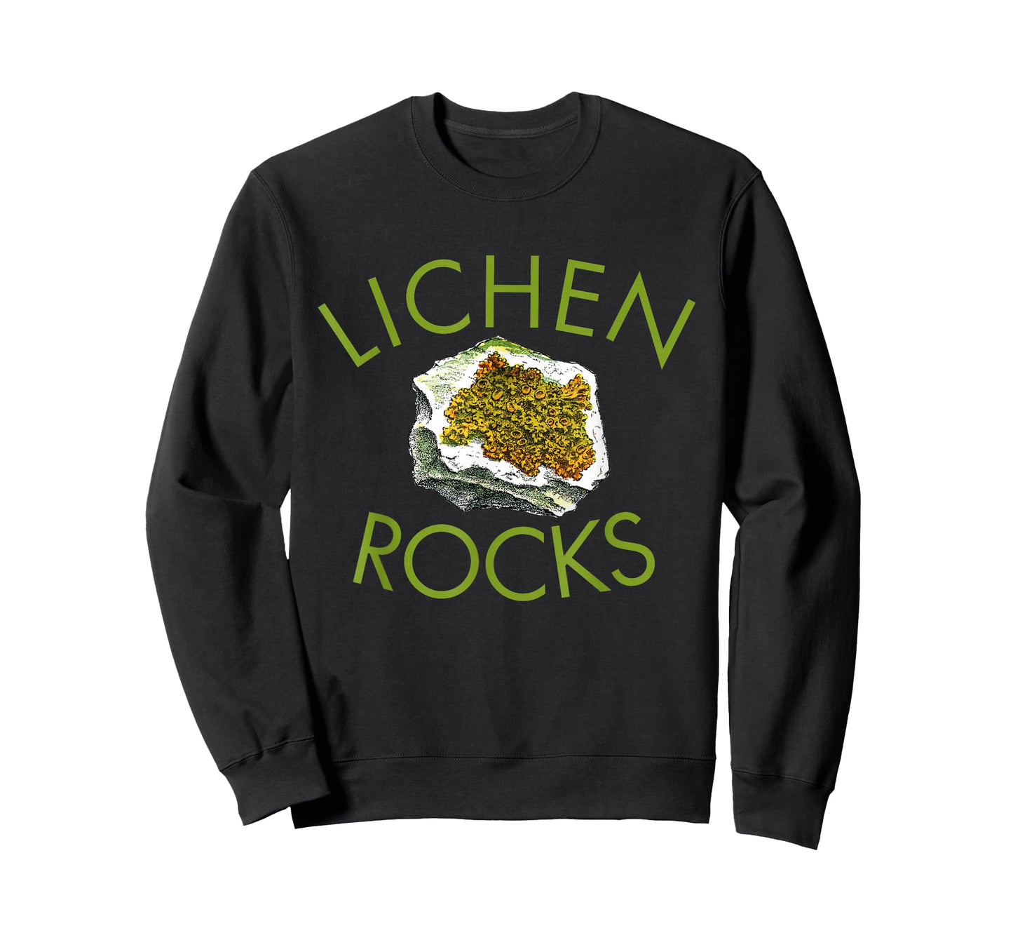 Lichen lover shirt, botanist shirt, lichen rocks geology! T-Shirt