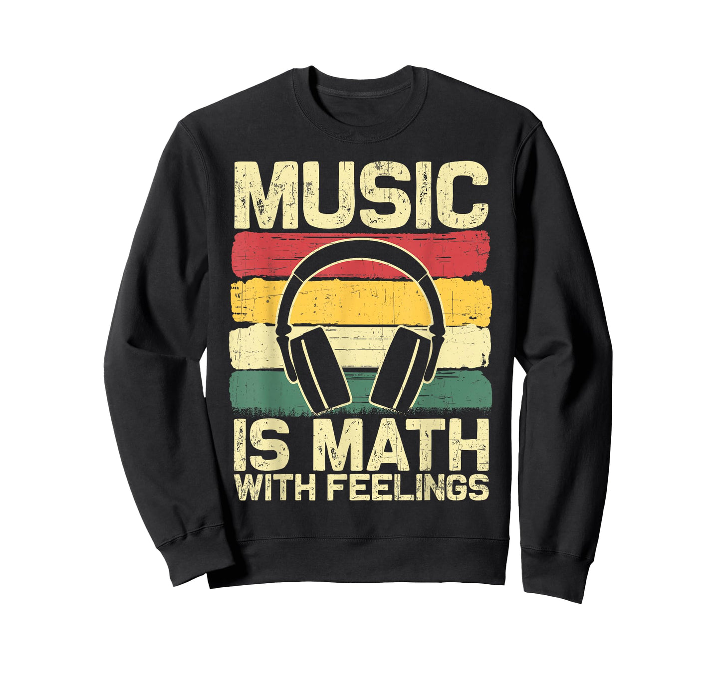 Funny Music Shirt for Men Women Math Teacher Music Lover T-Shirt