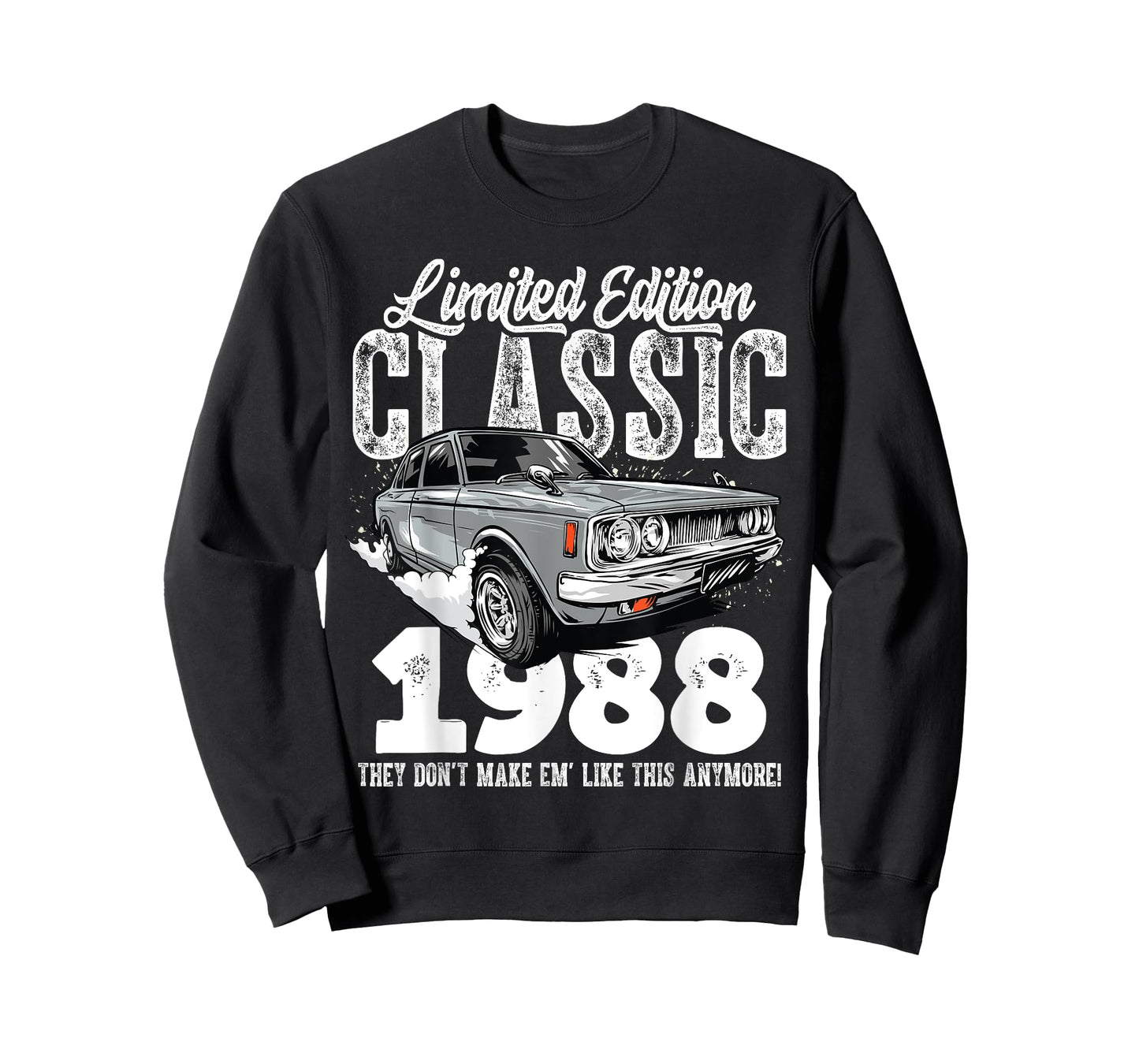 35th birthday Vintage Classic Car 1988 B-day 35 year old T-Shirt
