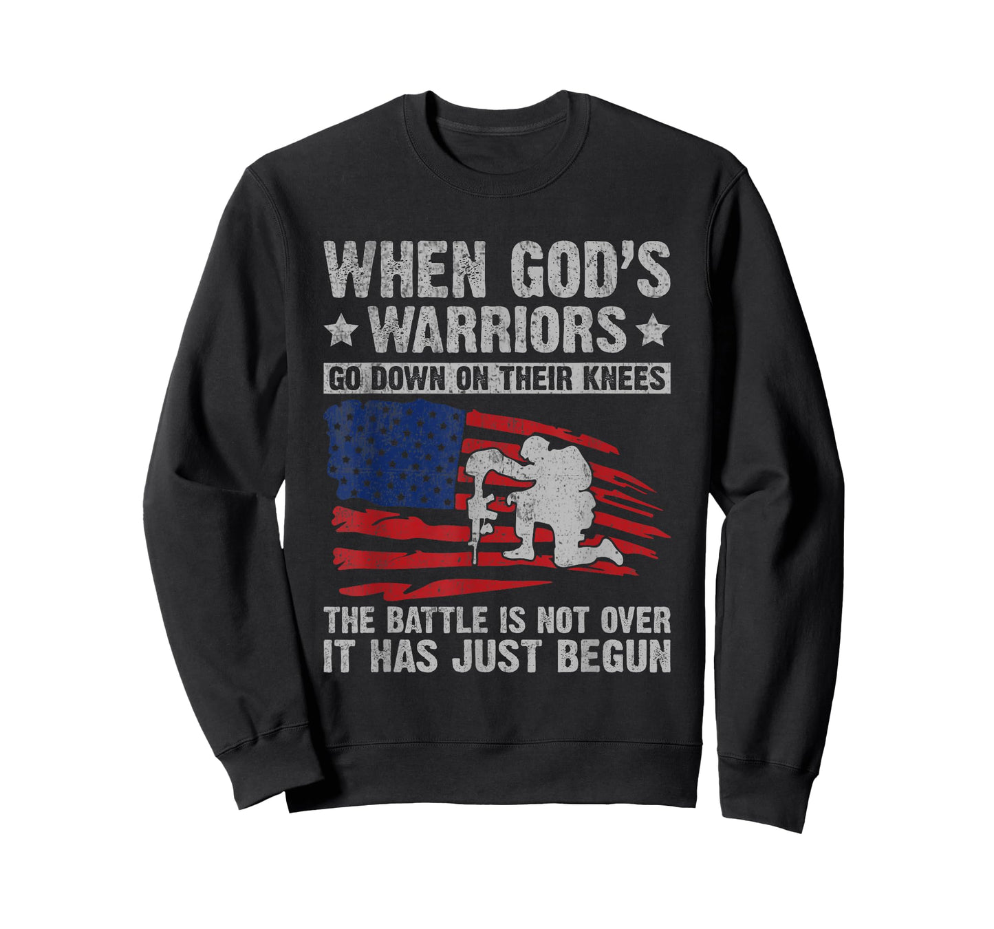 Patriotic Christian Devotee God Christianity Us Flag Jesus T-Shirt