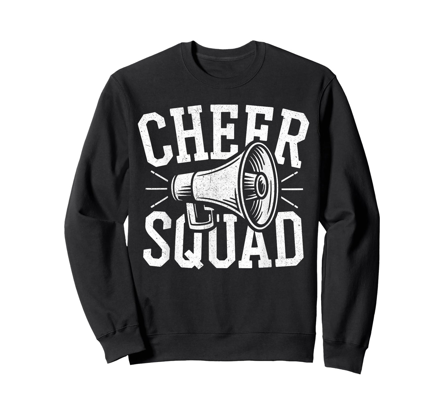Cheer Squad Shirt Cheerleading Men Women Cheerleader Team T-Shirt