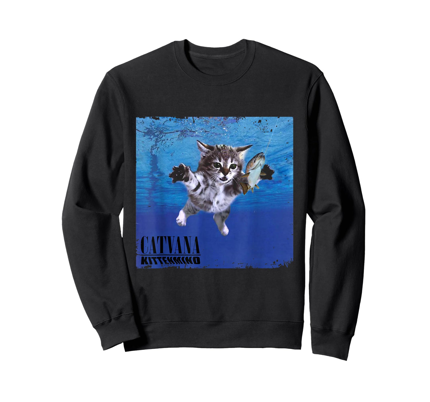 Cat Nevermind Kitten Meow Parody Funny Cat Animal Lover T-Shirt
