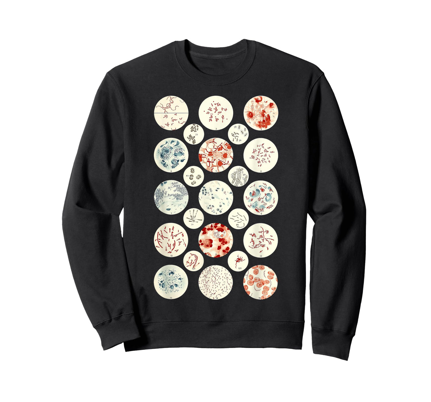 Bacteria funny Microbiology Bacteria Science Tiny Microbes T-Shirt