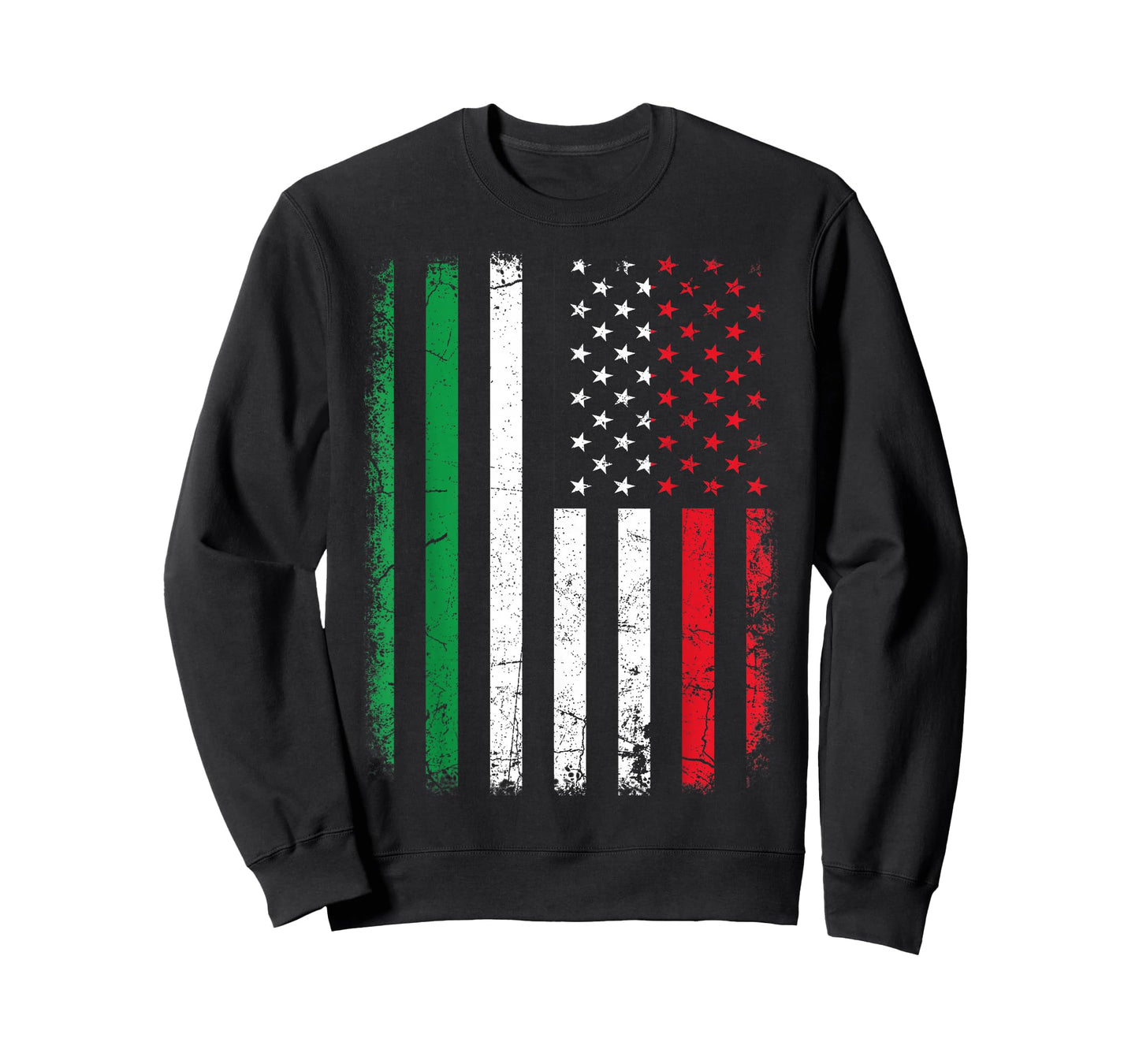 Italian American Flag Italy America Pride Heritage T-Shirt