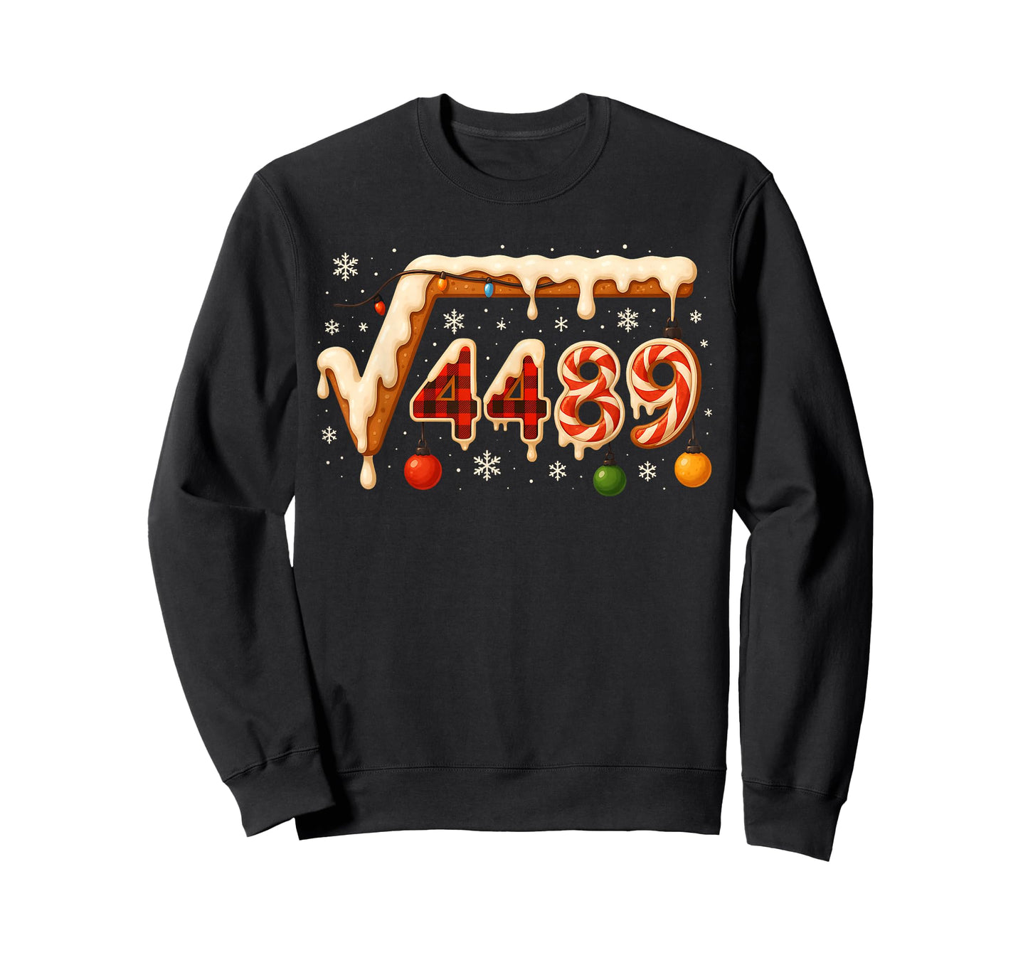 67 Meme Six Seven Christmas Math Teacher Math Lover Science T-Shirt