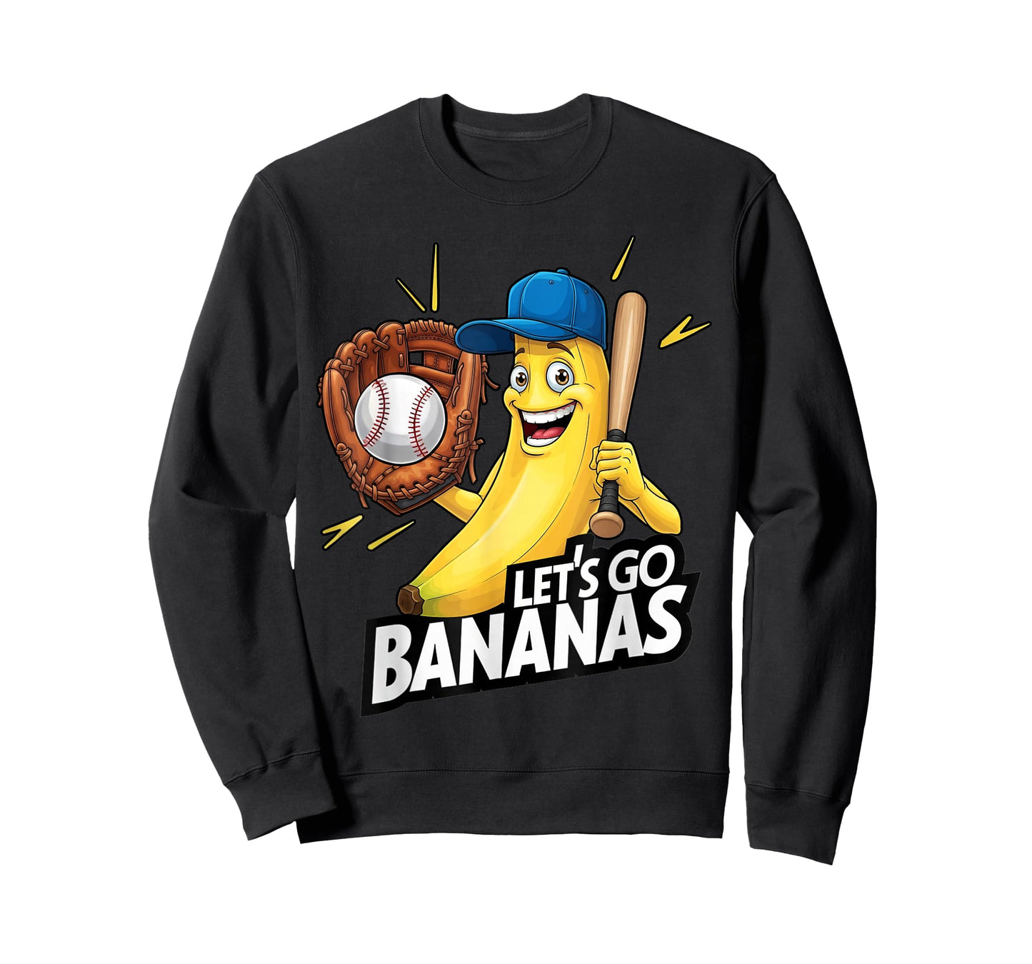 Funny Boys Banana T-Shirts Gifts Merch Shirt Lets Go Bananas T-Shirt