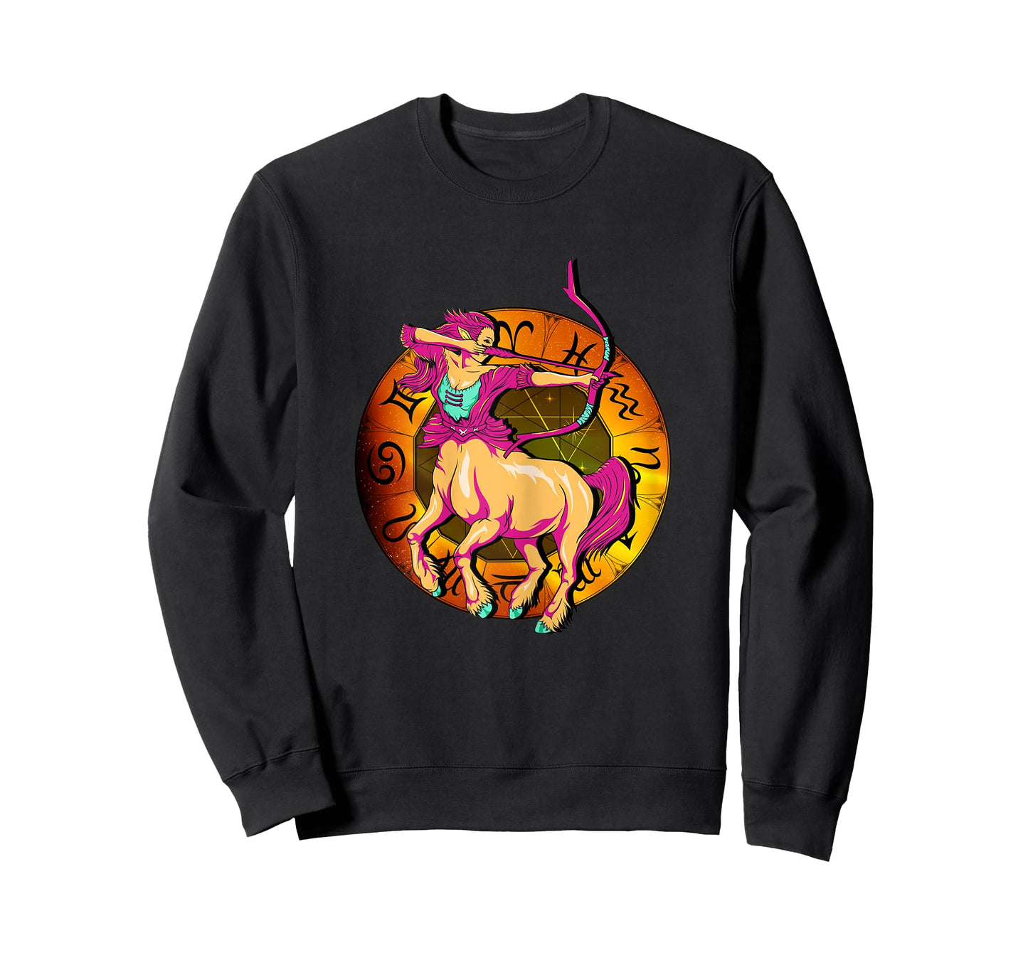 Womens Centaur Sagittarius December Horoscope T-Shirt