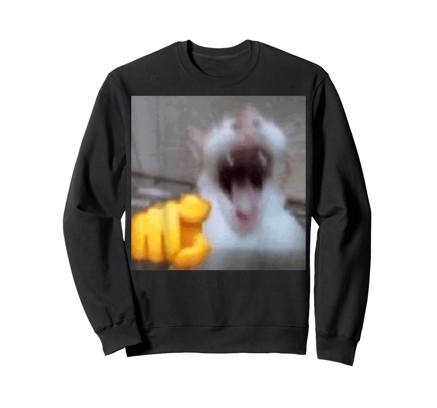 Laughing Cat Meme T-Shirt for Men Women Kids