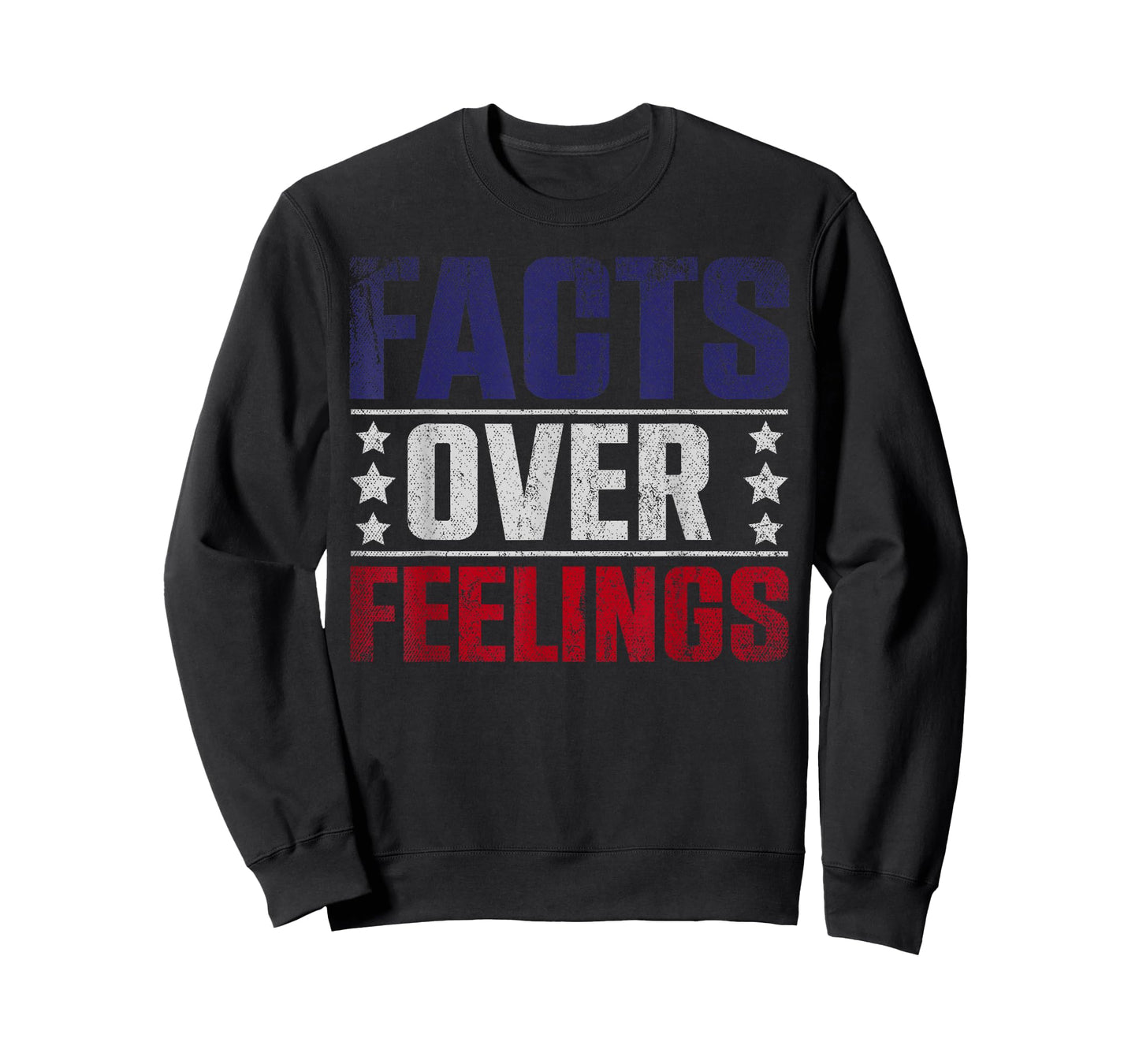 Facts Over Feelings American Politics Freedom Republican T-Shirt