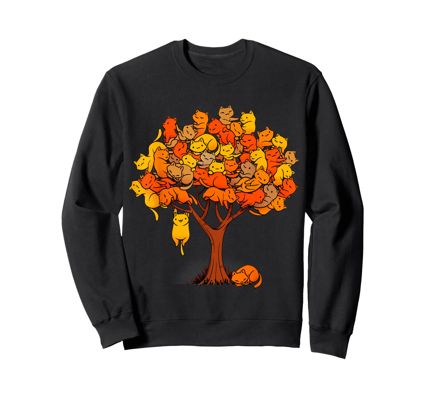 Cat Tree Funny Animal Plant Pet Lover T-Shirt