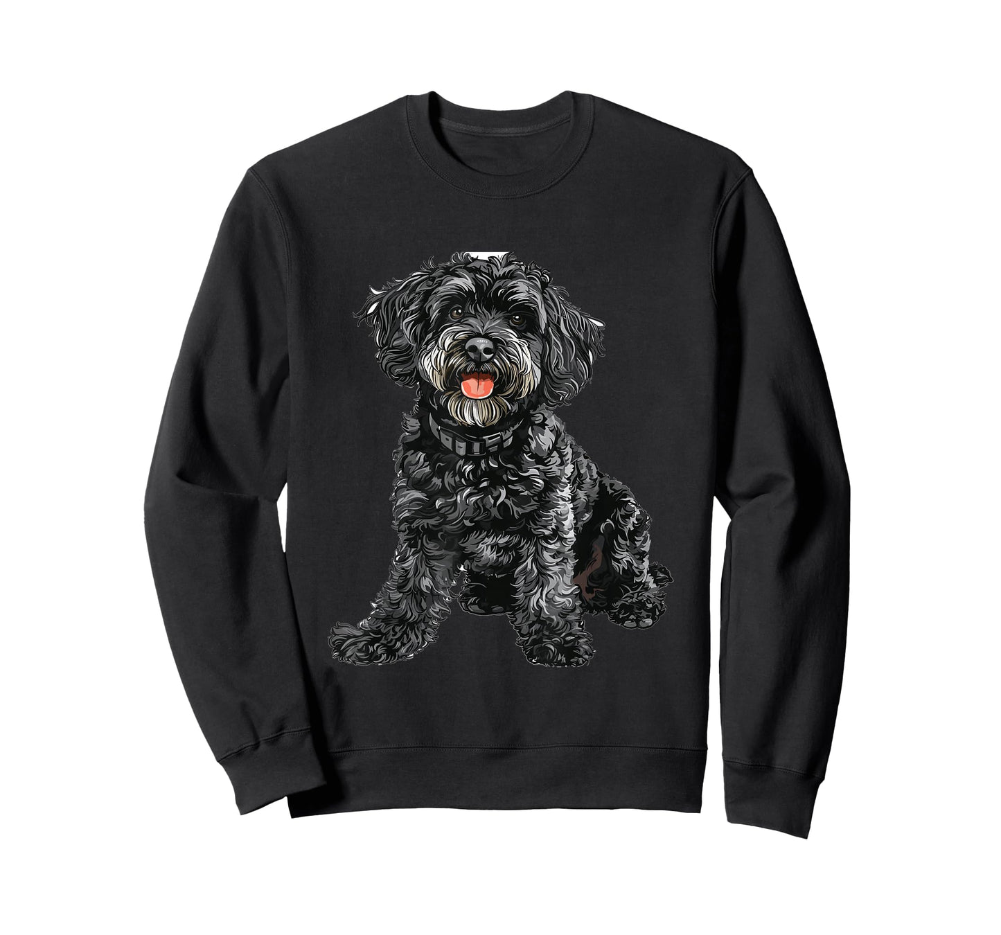 Schnoodle Snoodle Dog Breed Pet Cute Graphic T-Shirt