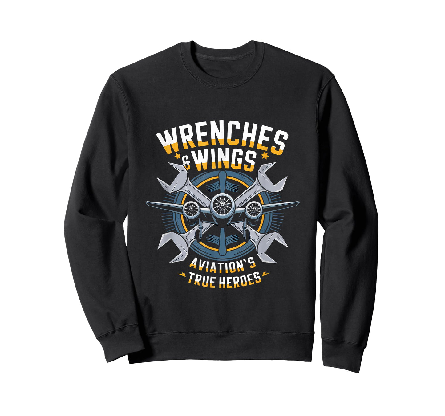 Aviation Technician Aircraft Maintenance Airplane Mechanic T-Shirt