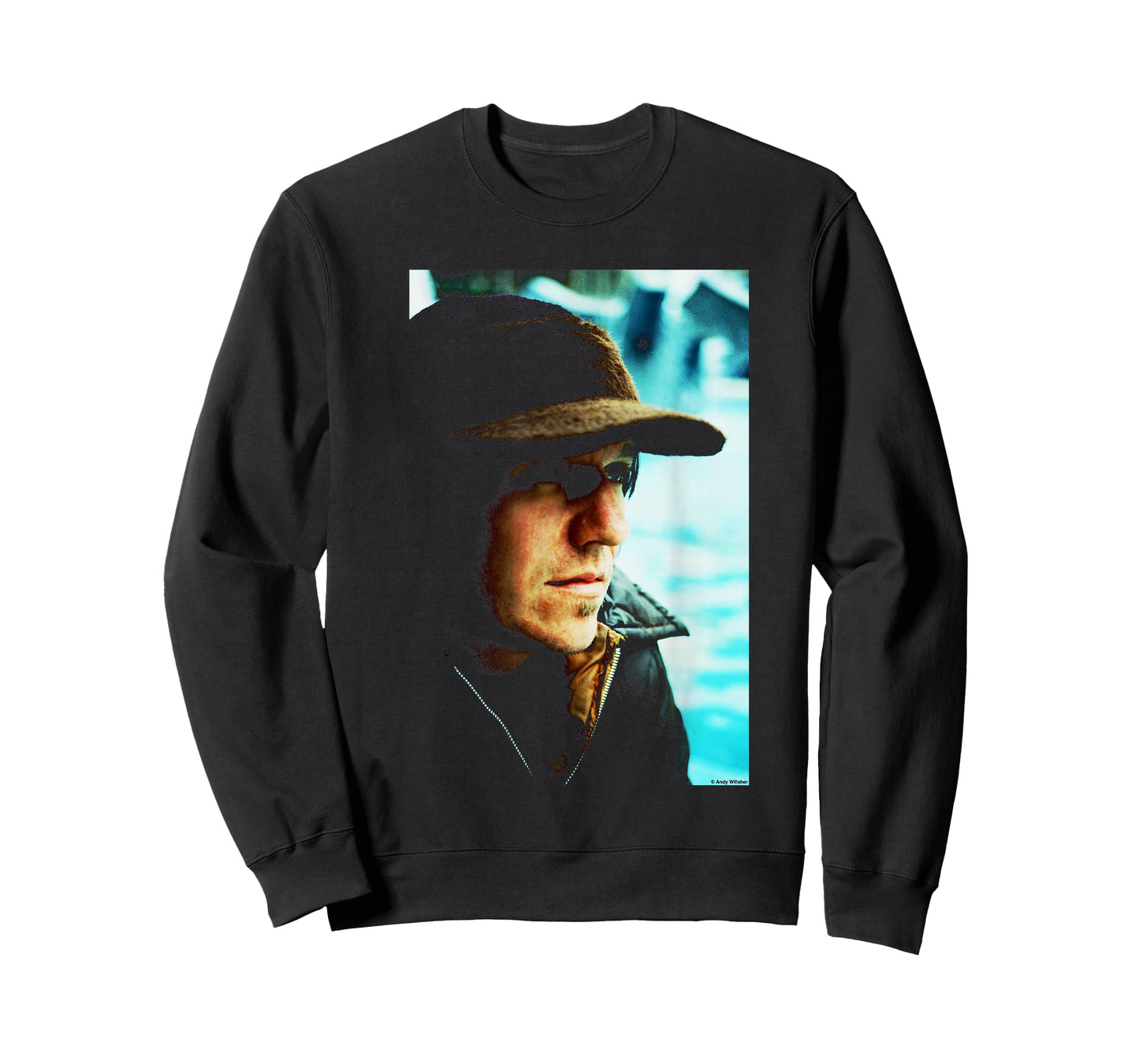 Singer Elliott Smith In London By Andy Willsher T-Shirt
