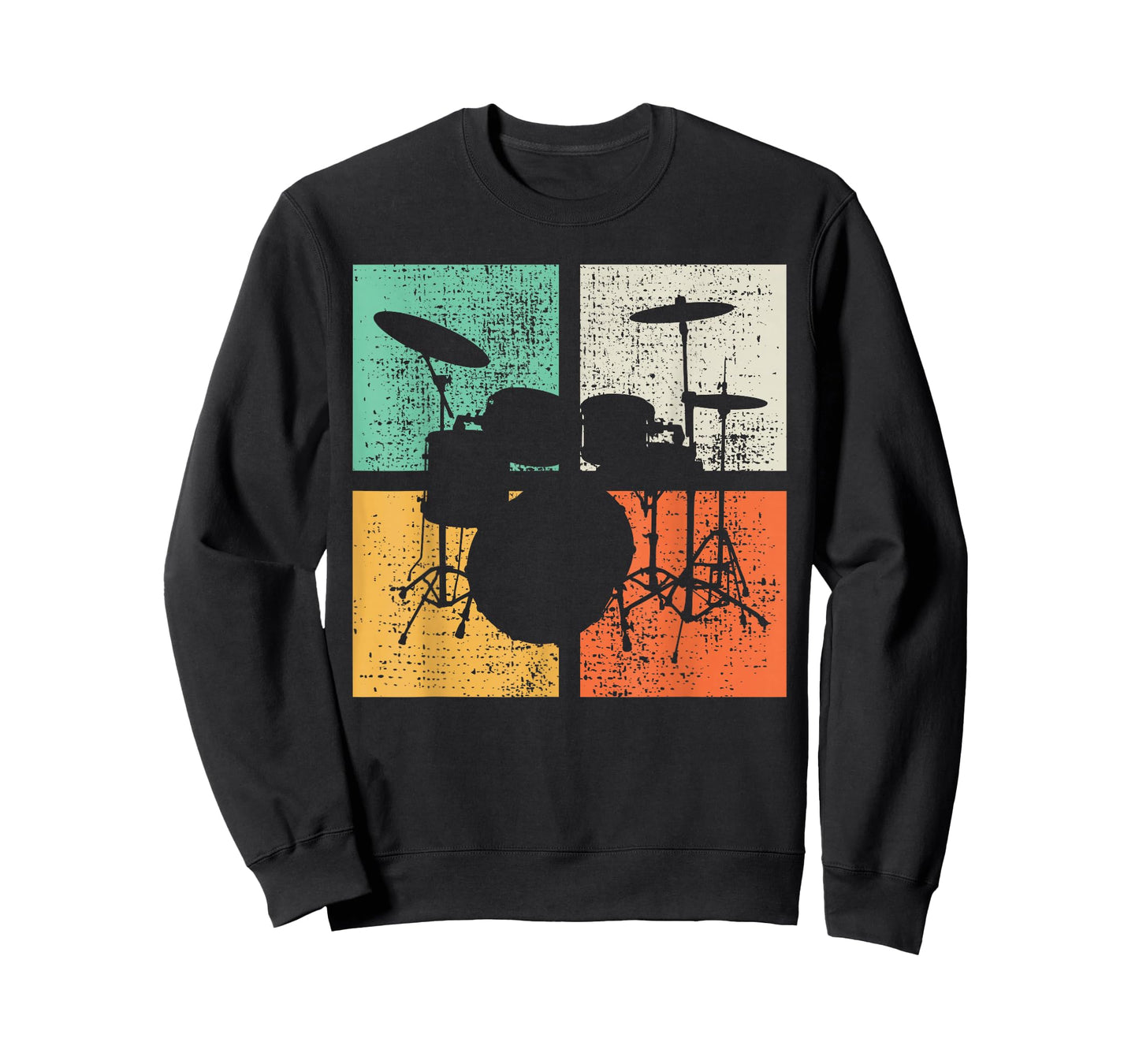 Drummer Drumset Gift Vintage T-Shirt