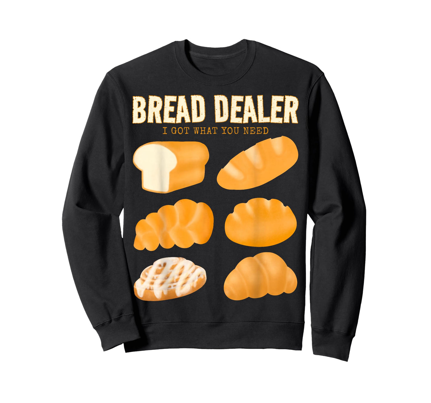 Bakery Funny Bread Baker Bread Dealer Making Dough Baking T-Shirt
