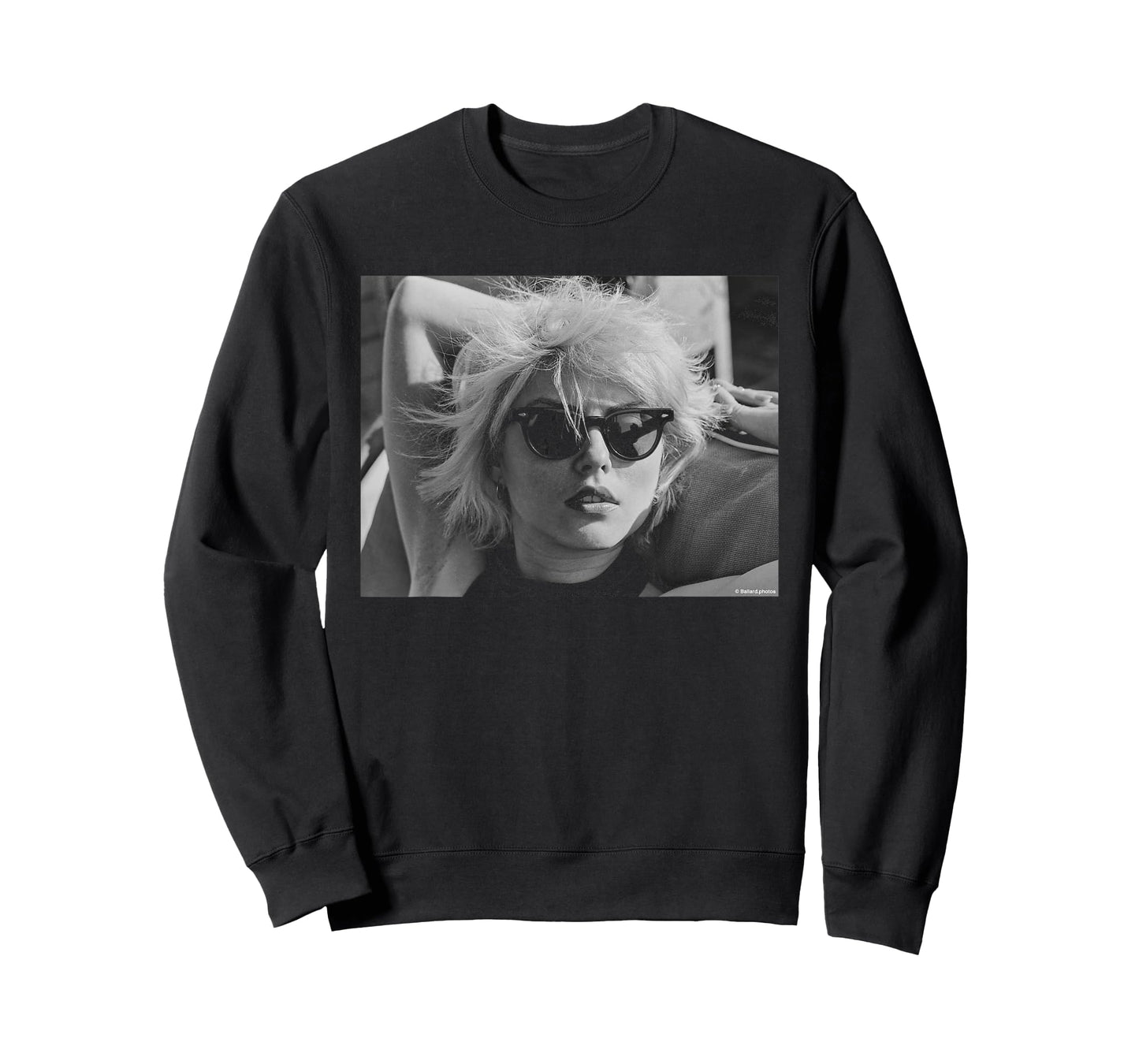 Blondie Call Me Singer Debbie Harry by Allan Ballard T-Shirt