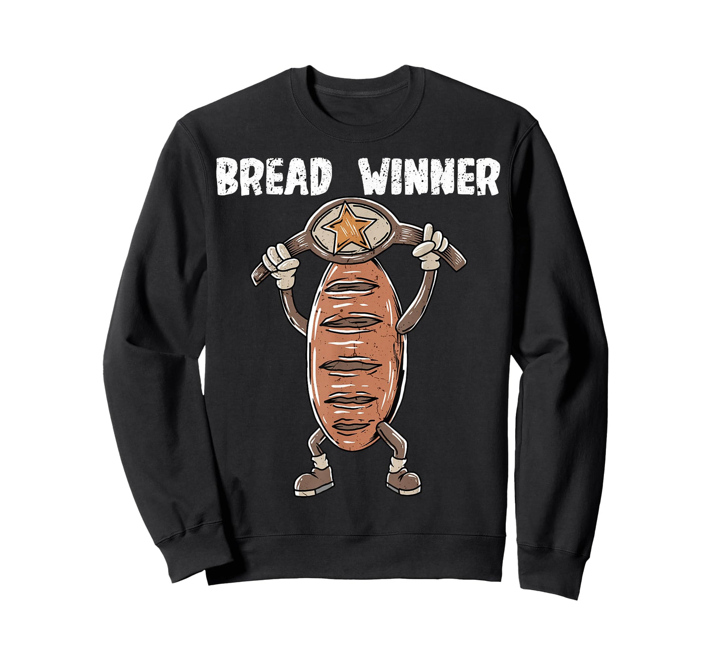 Baker Bread Winner Bread Baking T-Shirt