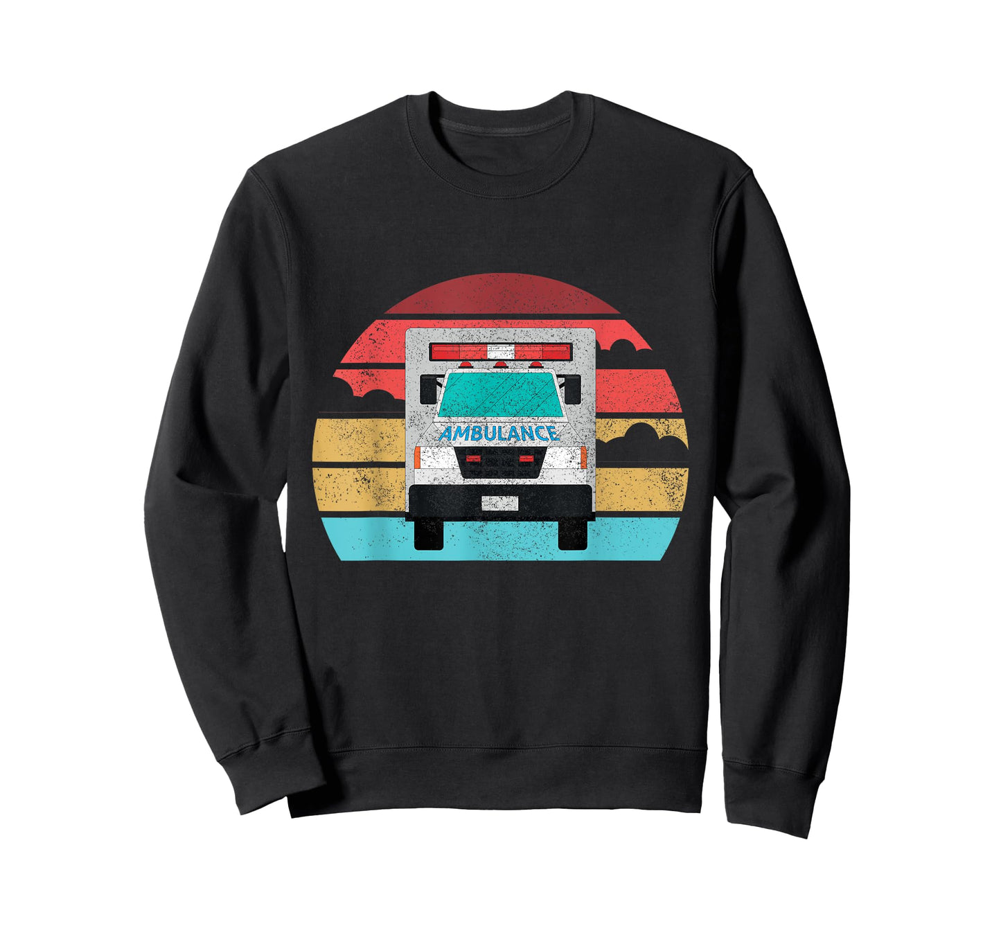 Ambulance Truck Birthday EMT for Boys Girls Toddlers T-Shirt
