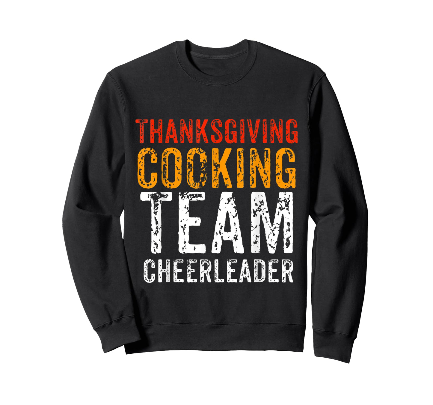 Cooking Team Thanksgiving Cheerleader Dinner Matching Gift T-Shirt