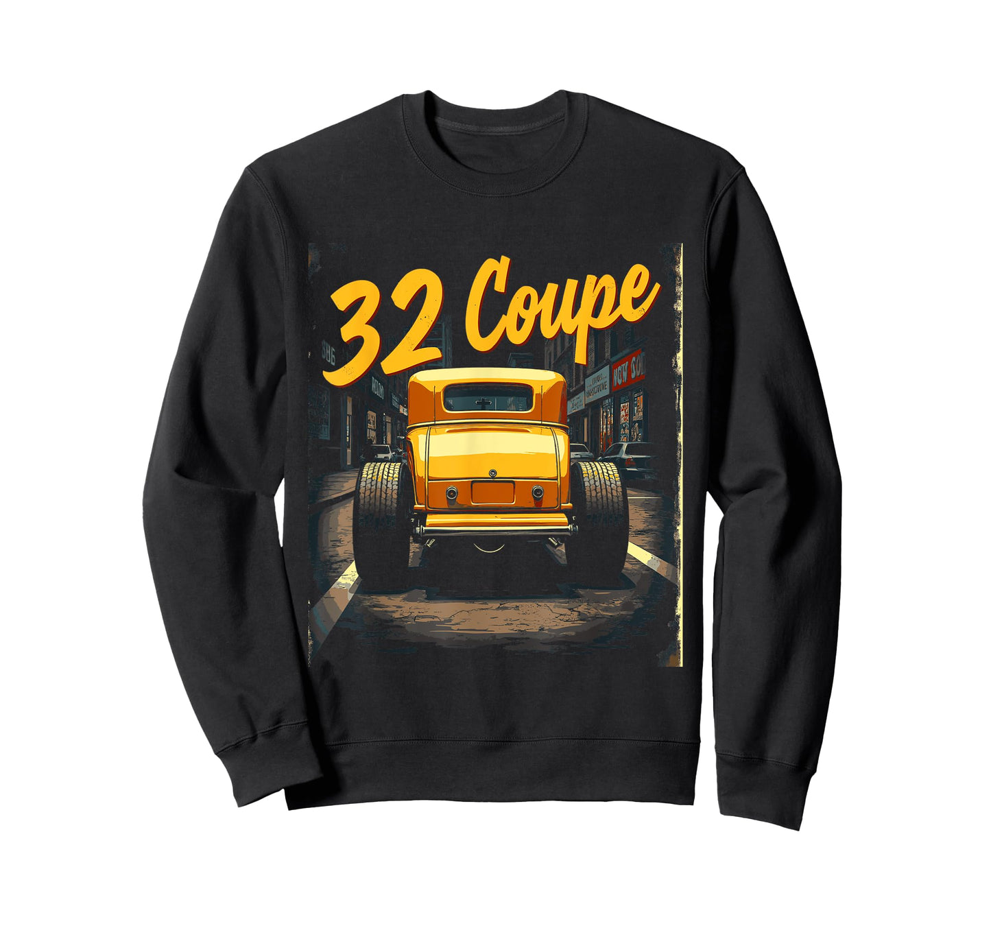 1932 Classic Retro Hot Rods car graphic Classic Deuce Coupe T-Shirt