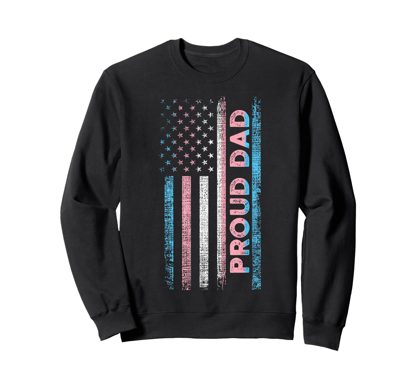proud dad trans LGBT LGBTQ pride month T-Shirt